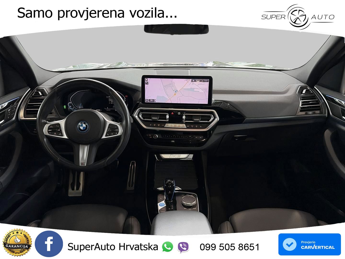 BMW iX3 80 kWh (286 KS)