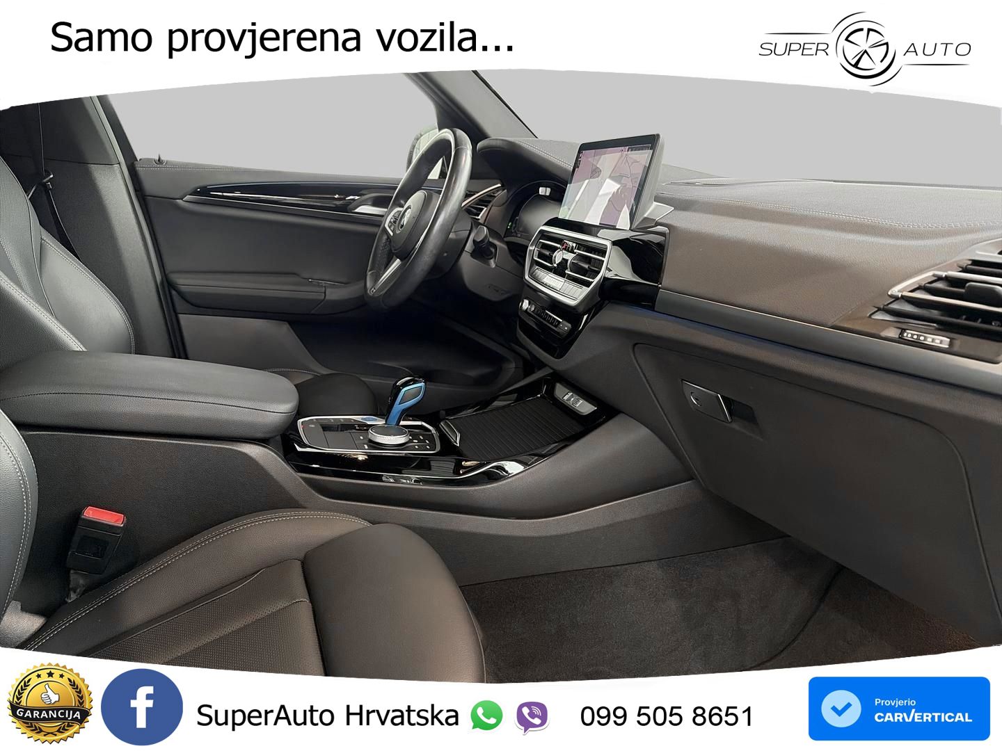 BMW iX3 80 kWh (286 KS)