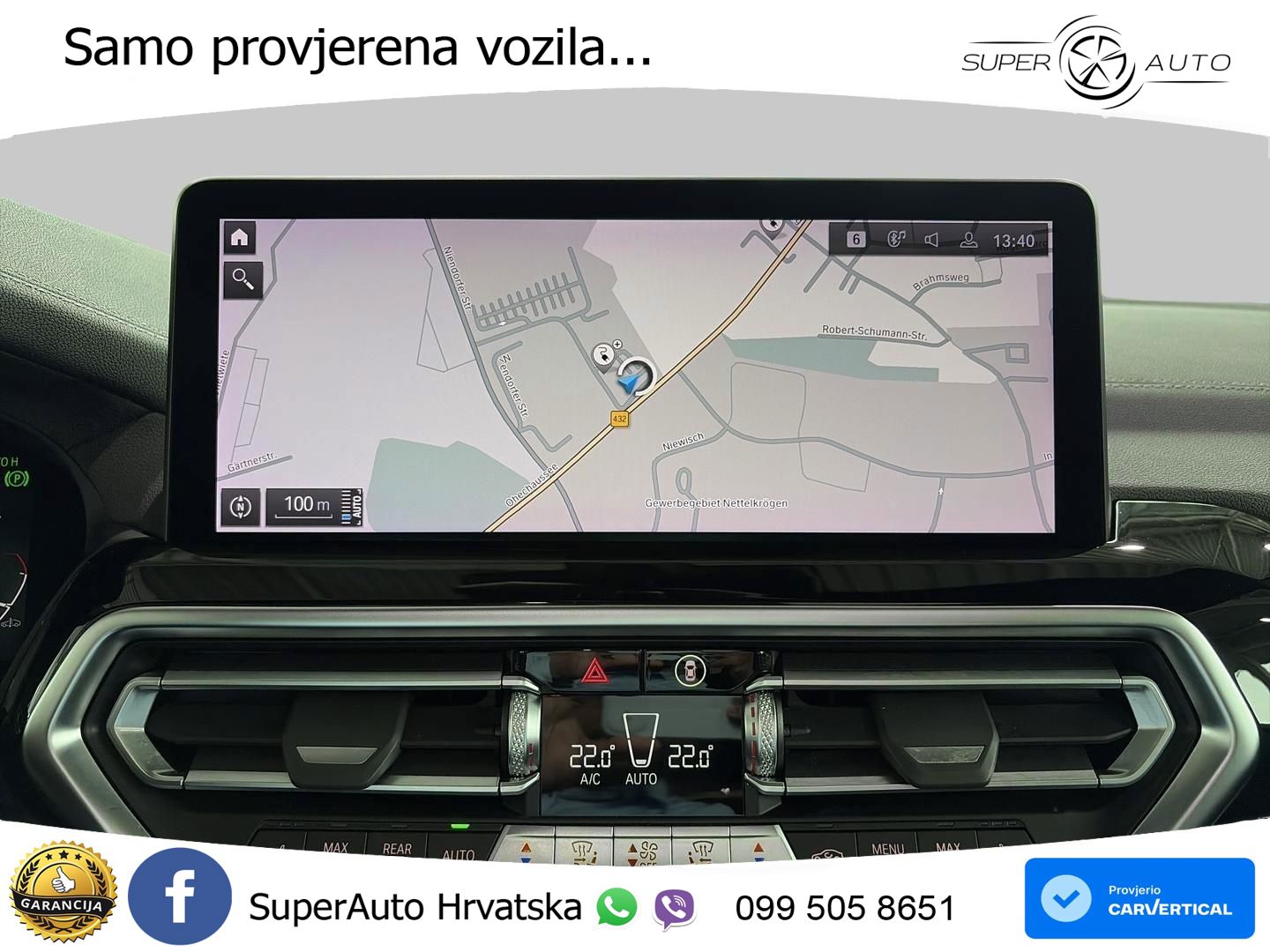 BMW iX3 80 kWh (286 KS)