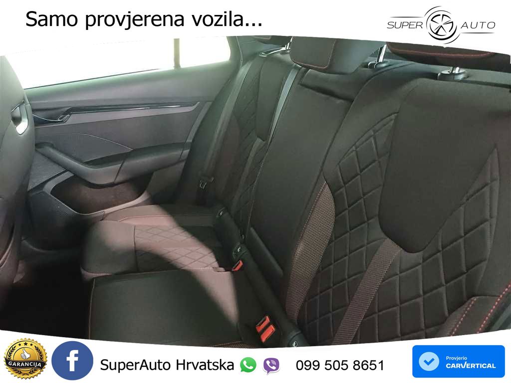 Škoda Octavia Combi RS 2.0 TDI (200 KS) DSG LED+GR SJED+ACC