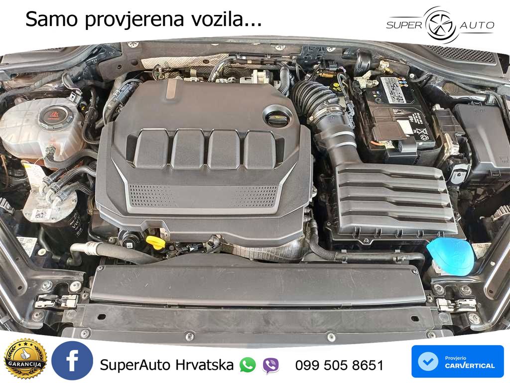 Škoda Octavia Combi RS 2.0 TDI (200 KS) DSG LED+GR SJED+ACC