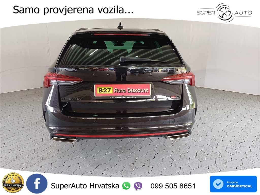 Škoda Octavia Combi RS 2.0 TDI (200 KS) DSG LED+GR SJED+ACC