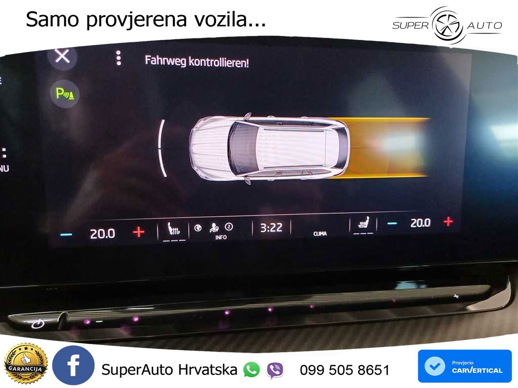 Škoda Octavia Combi RS 2.0 TDI (200 KS) DSG LED+GR SJED+ACC