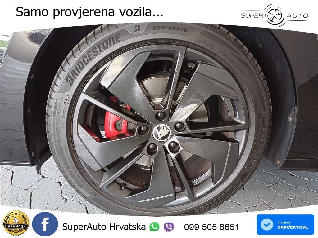 Škoda Octavia Combi RS 2.0 TDI (200 KS) DSG LED+GR SJED+ACC