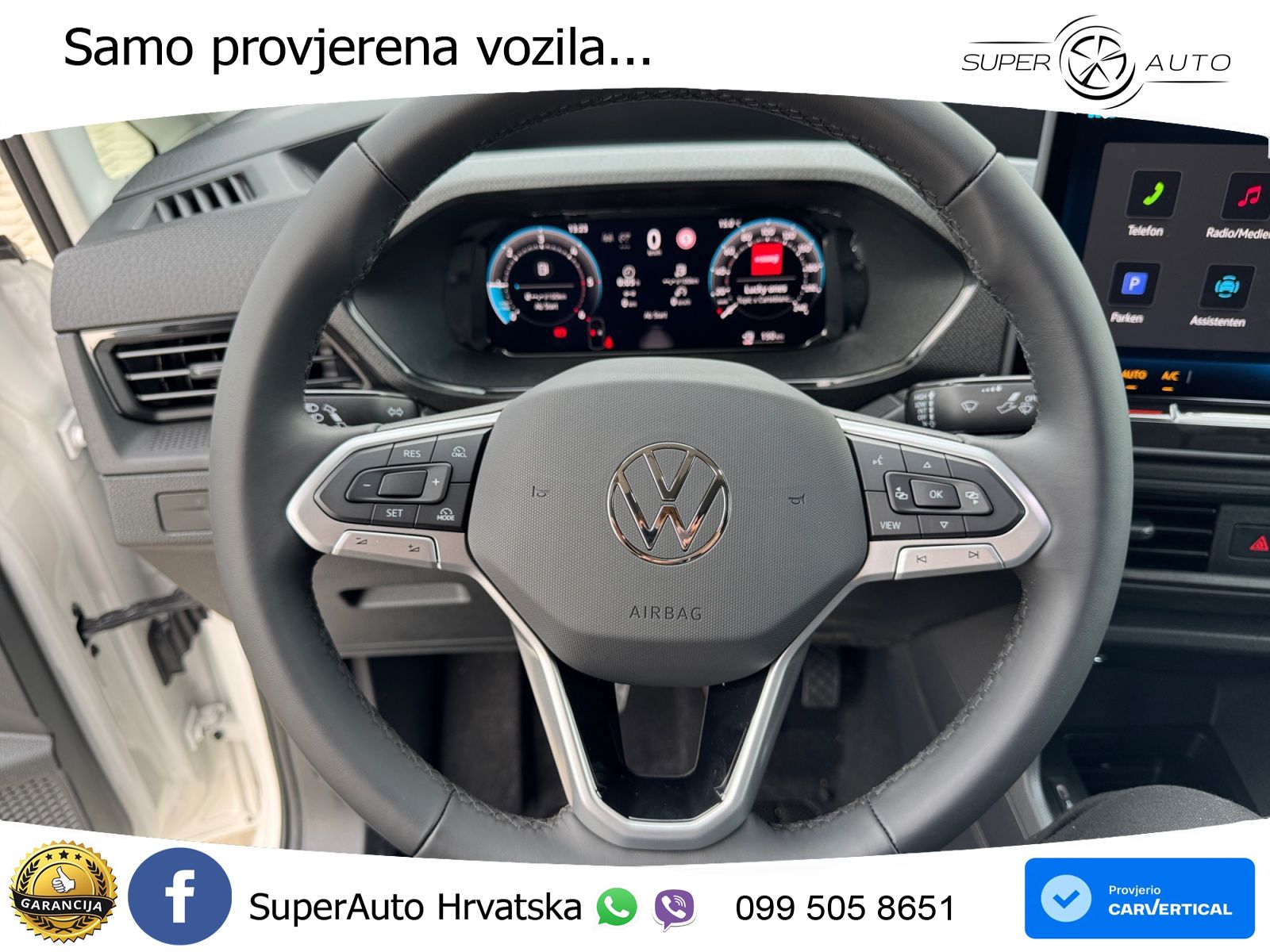 Volkswagen Caddy Cargo TDI 75 kw Klima AHK Shzg PDC 102 KS