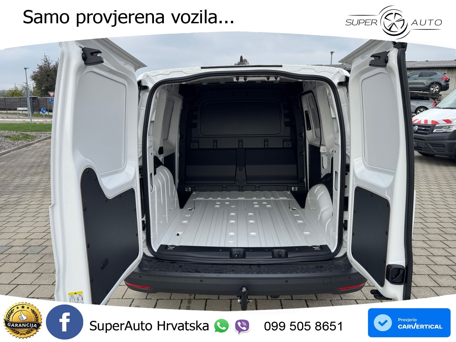 Volkswagen Caddy Cargo TDI 75 kw Klima AHK Shzg PDC 102 KS