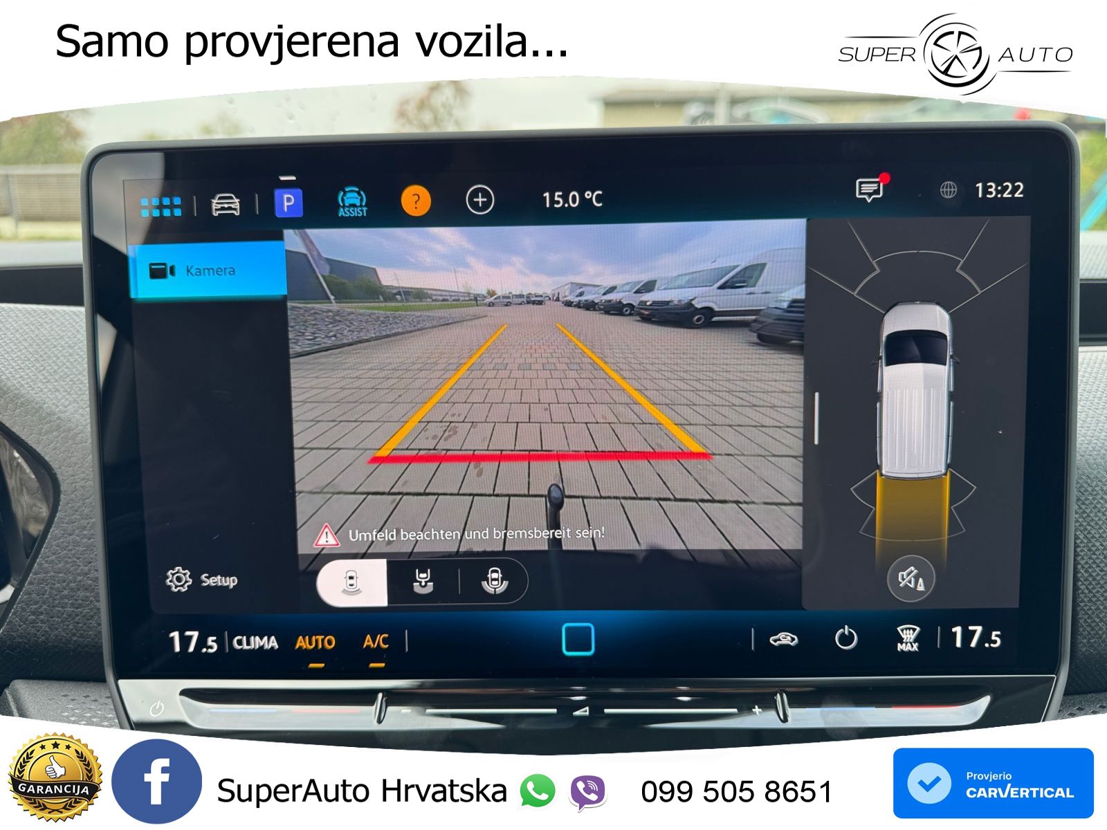 Volkswagen Caddy Cargo TDI 75 kw Klima AHK Shzg PDC 102 KS