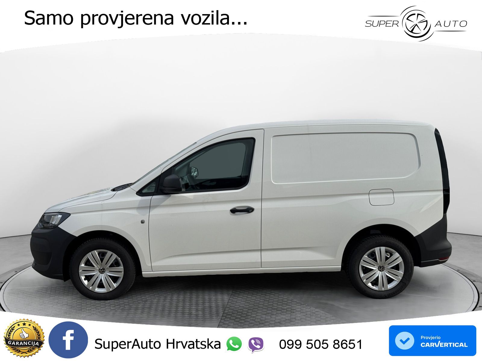 Volkswagen Caddy Cargo TDI 75 kw Klima AHK Shzg PDC 102 KS
