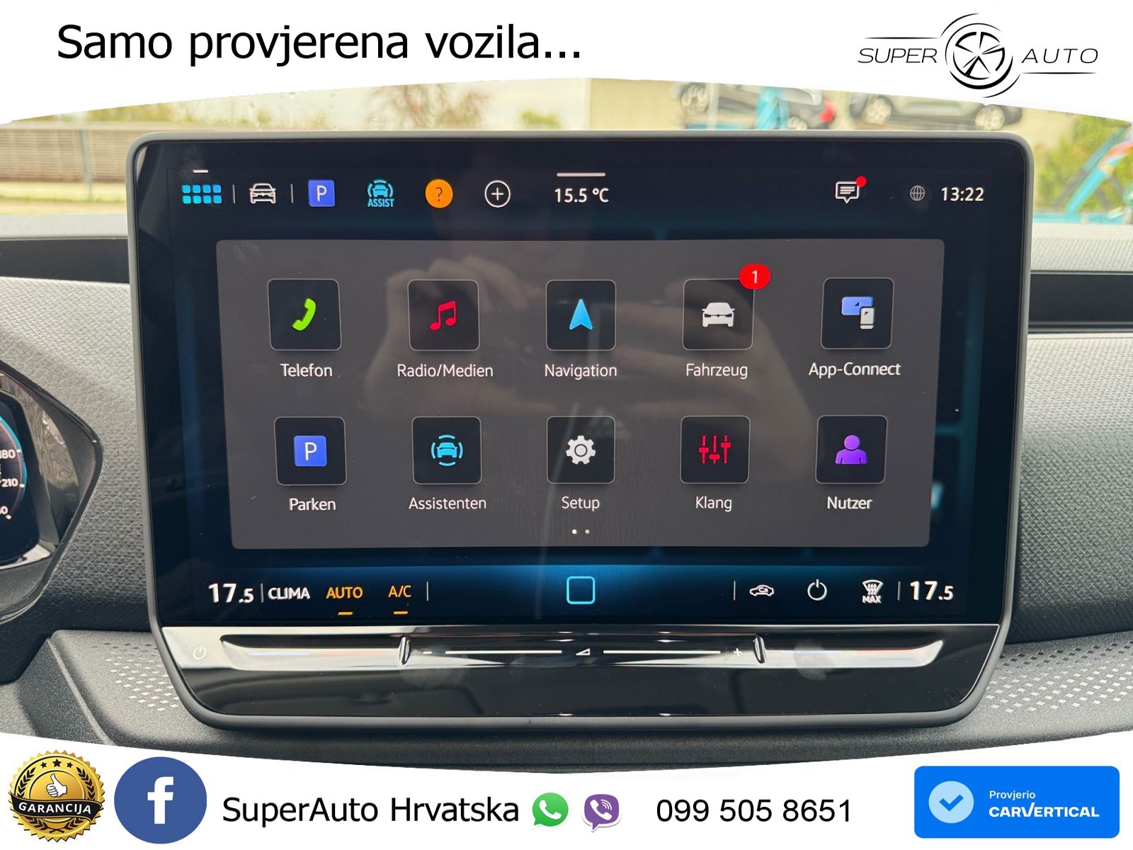 Volkswagen Caddy Cargo TDI 75 kw Klima AHK Shzg PDC 102 KS