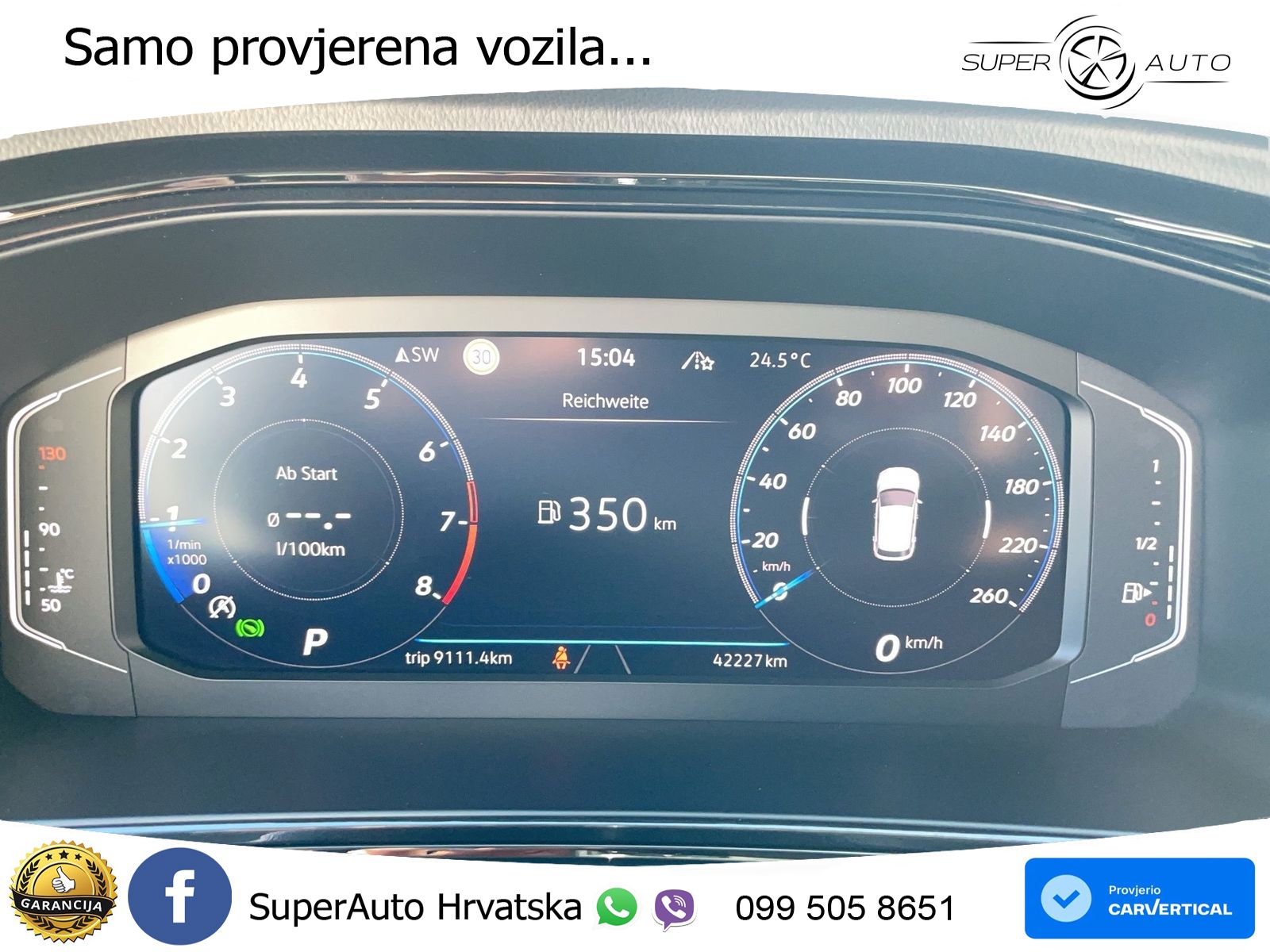 Volkswagen T-Roc 1.5 TSI (150 KS) DSG LED+GR SJED+ACC