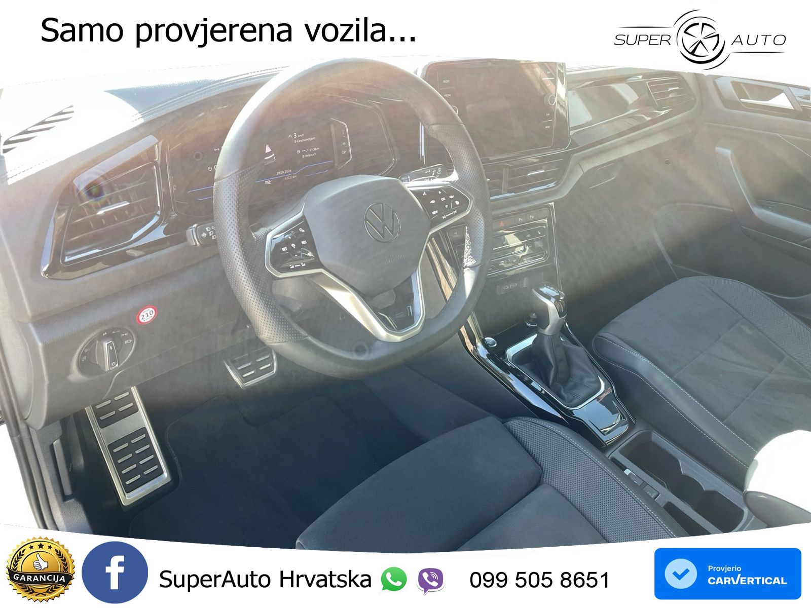 Volkswagen T-Roc 1.5 TSI (150 KS) DSG LED+GR SJED+ACC