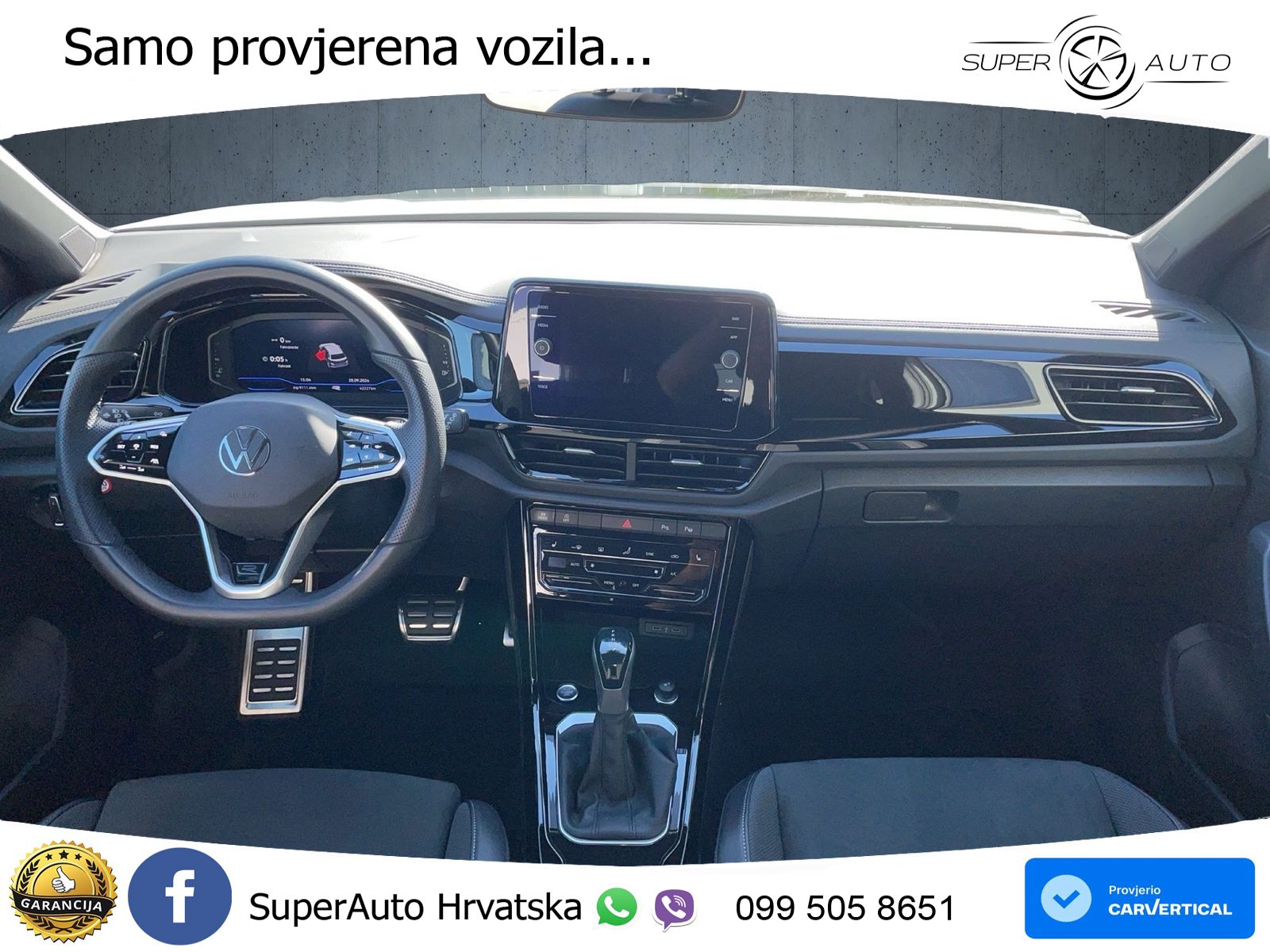 Volkswagen T-Roc 1.5 TSI (150 KS) DSG LED+GR SJED+ACC