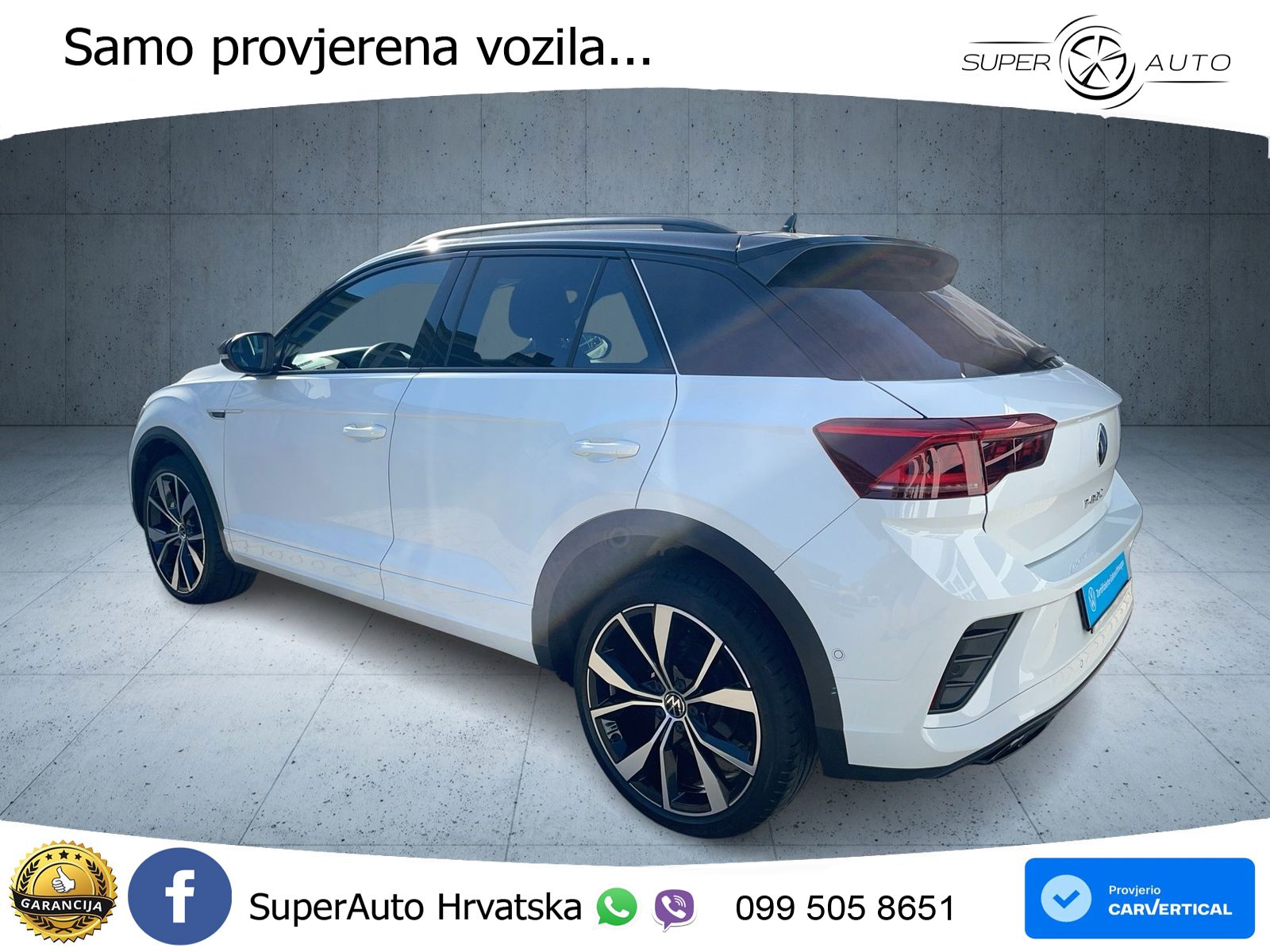 Volkswagen T-Roc 1.5 TSI (150 KS) DSG LED+GR SJED+ACC