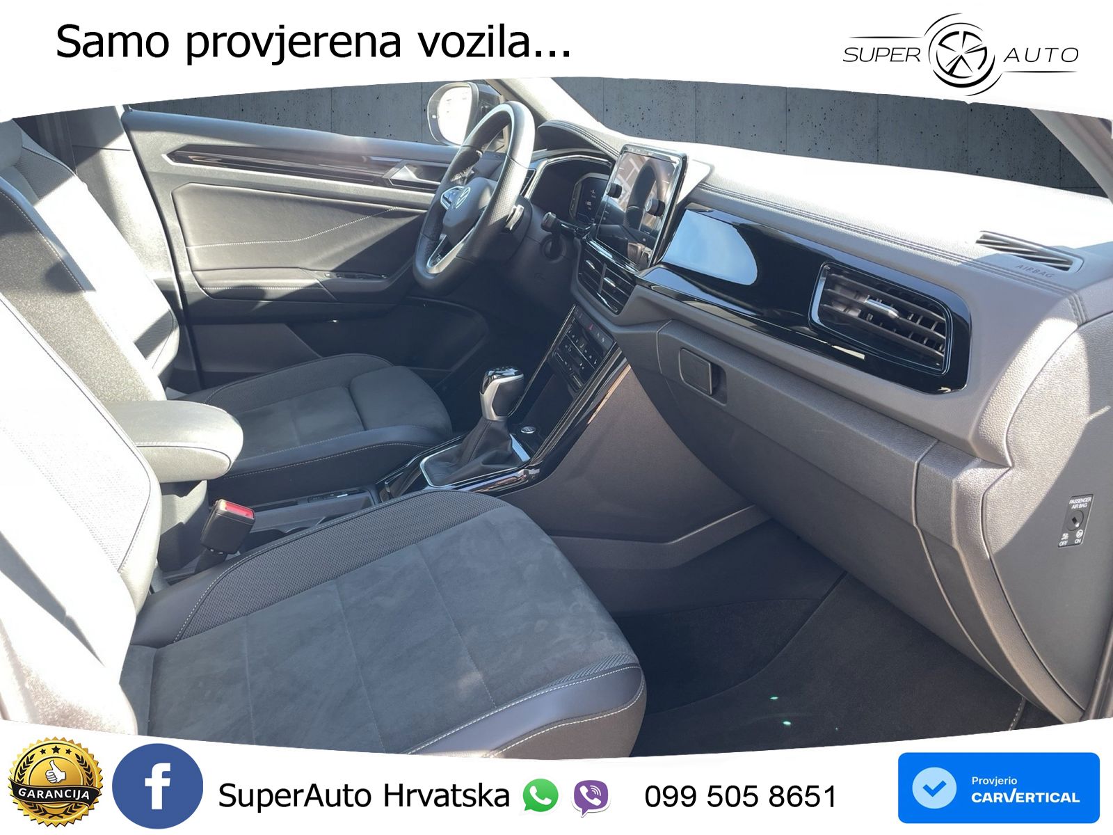 Volkswagen T-Roc 1.5 TSI (150 KS) DSG LED+GR SJED+ACC