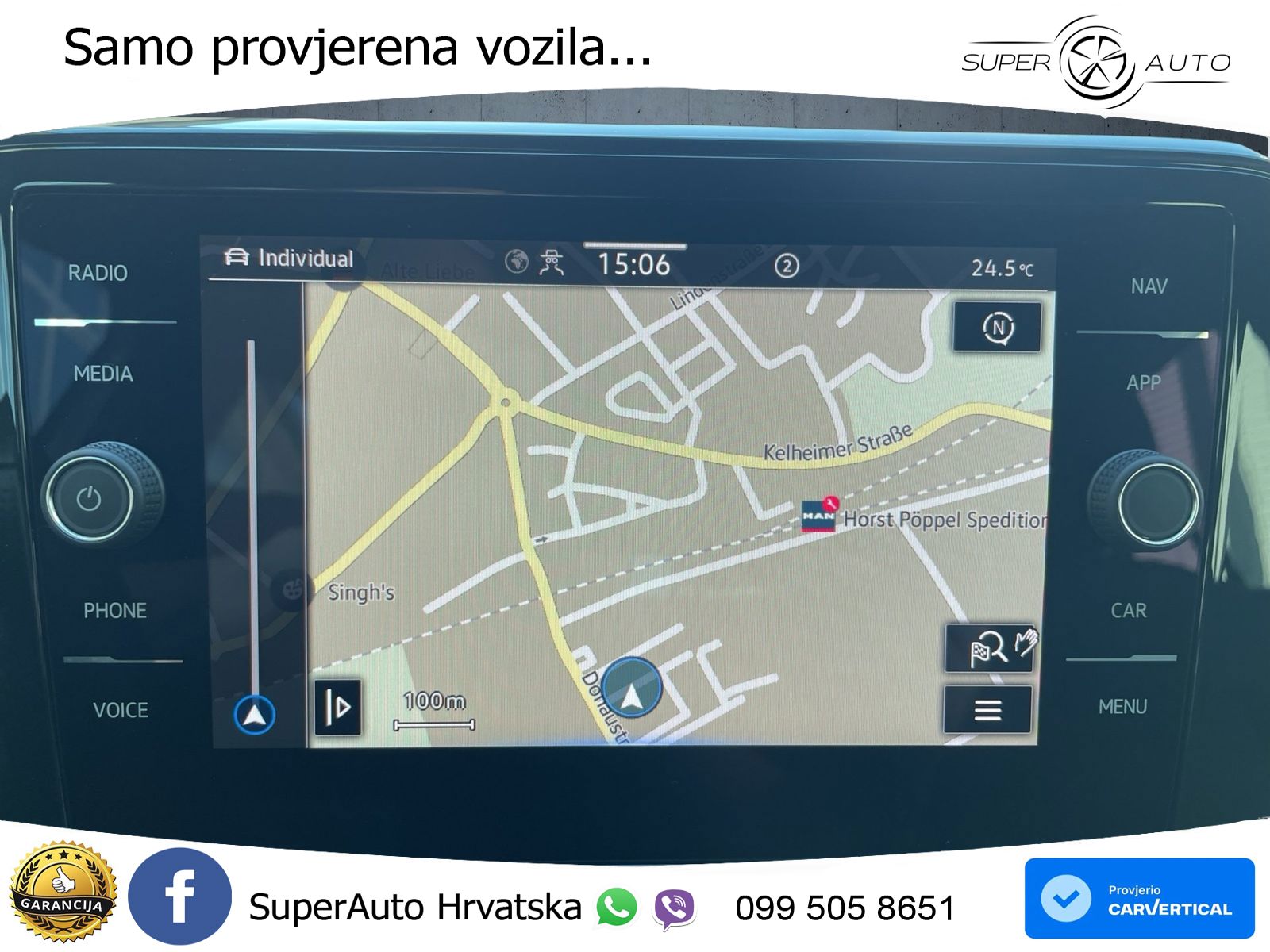 Volkswagen T-Roc 1.5 TSI (150 KS) DSG LED+GR SJED+ACC