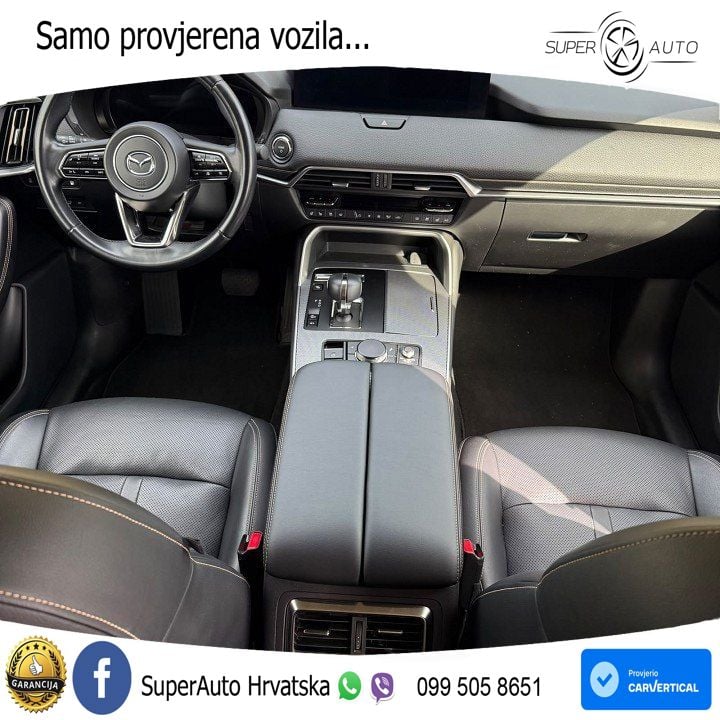 Mazda CX-60 2.5 e-Skyactiv (328 KS) AWD Automatic LED+GR SJED+ACC