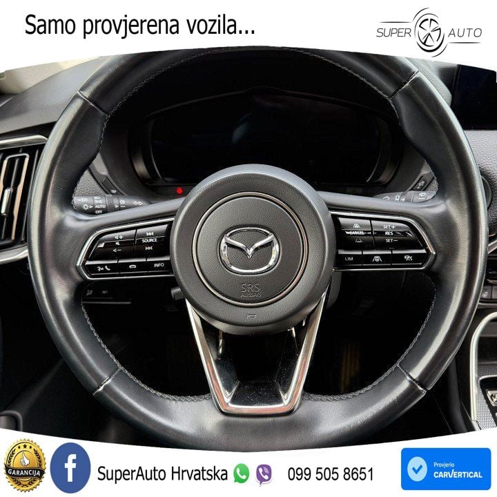 Mazda CX-60 2.5 e-Skyactiv (328 KS) AWD Automatic LED+GR SJED+ACC