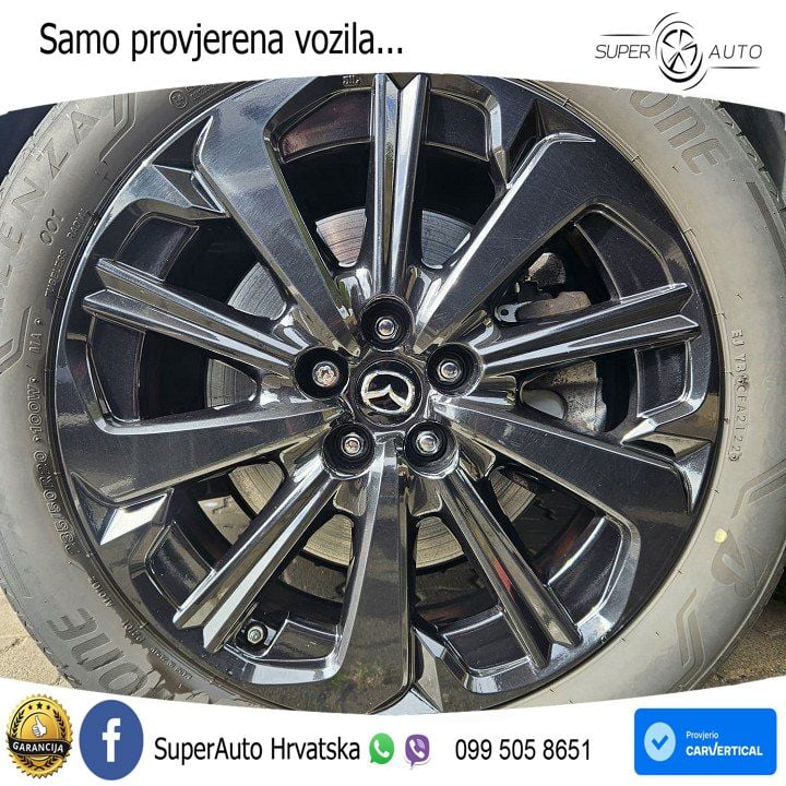 Mazda CX-60 2.5 e-Skyactiv (328 KS) AWD Automatic LED+GR SJED+ACC