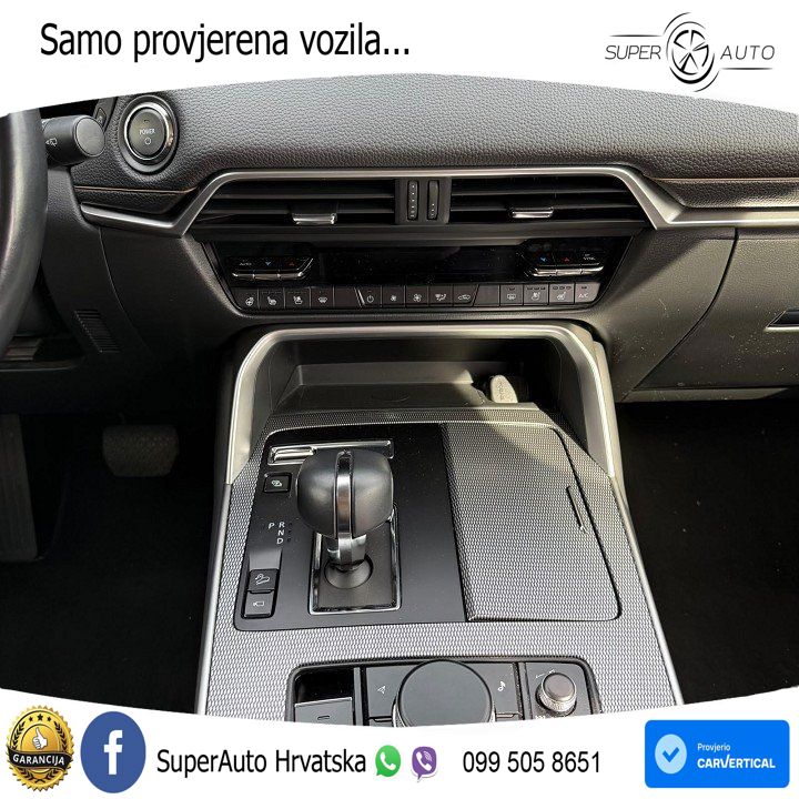 Mazda CX-60 2.5 e-Skyactiv (328 KS) AWD Automatic LED+GR SJED+ACC