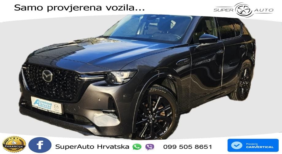 Mazda CX-60 2.5 e-Skyactiv (328 KS) AWD Automatic LED+GR SJED+ACC