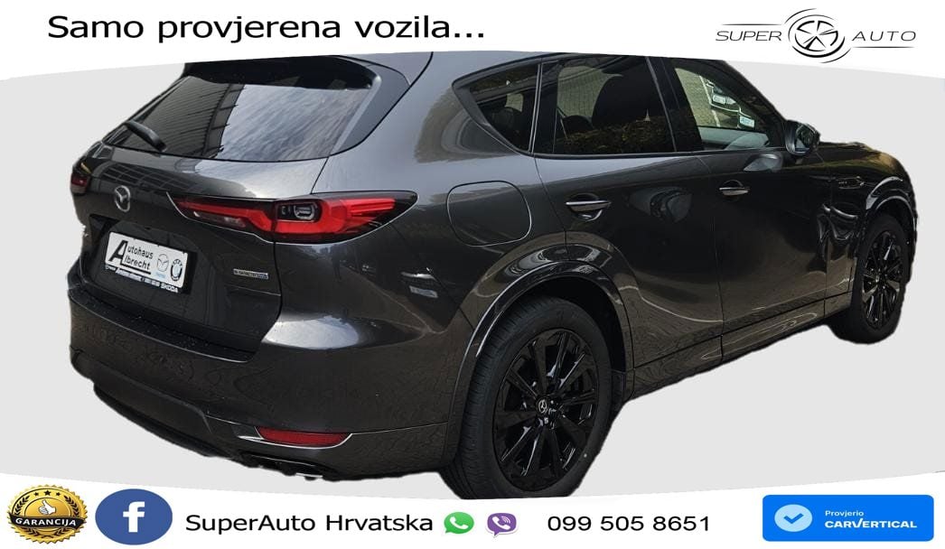 Mazda CX-60 2.5 e-Skyactiv (328 KS) AWD Automatic LED+GR SJED+ACC
