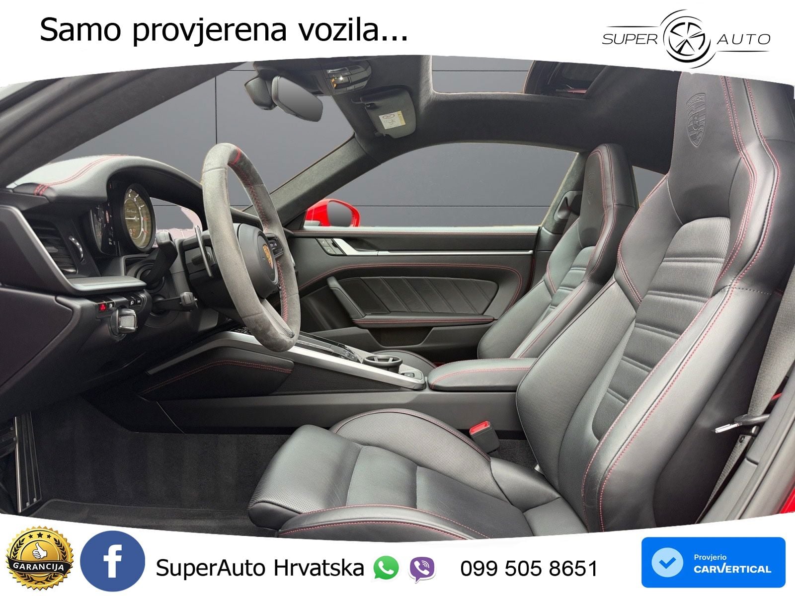 Porsche 911 Turbo S 3.8 (650 KS) PDK ZRAČNI+ACC+GR SJED+KAM+PANO