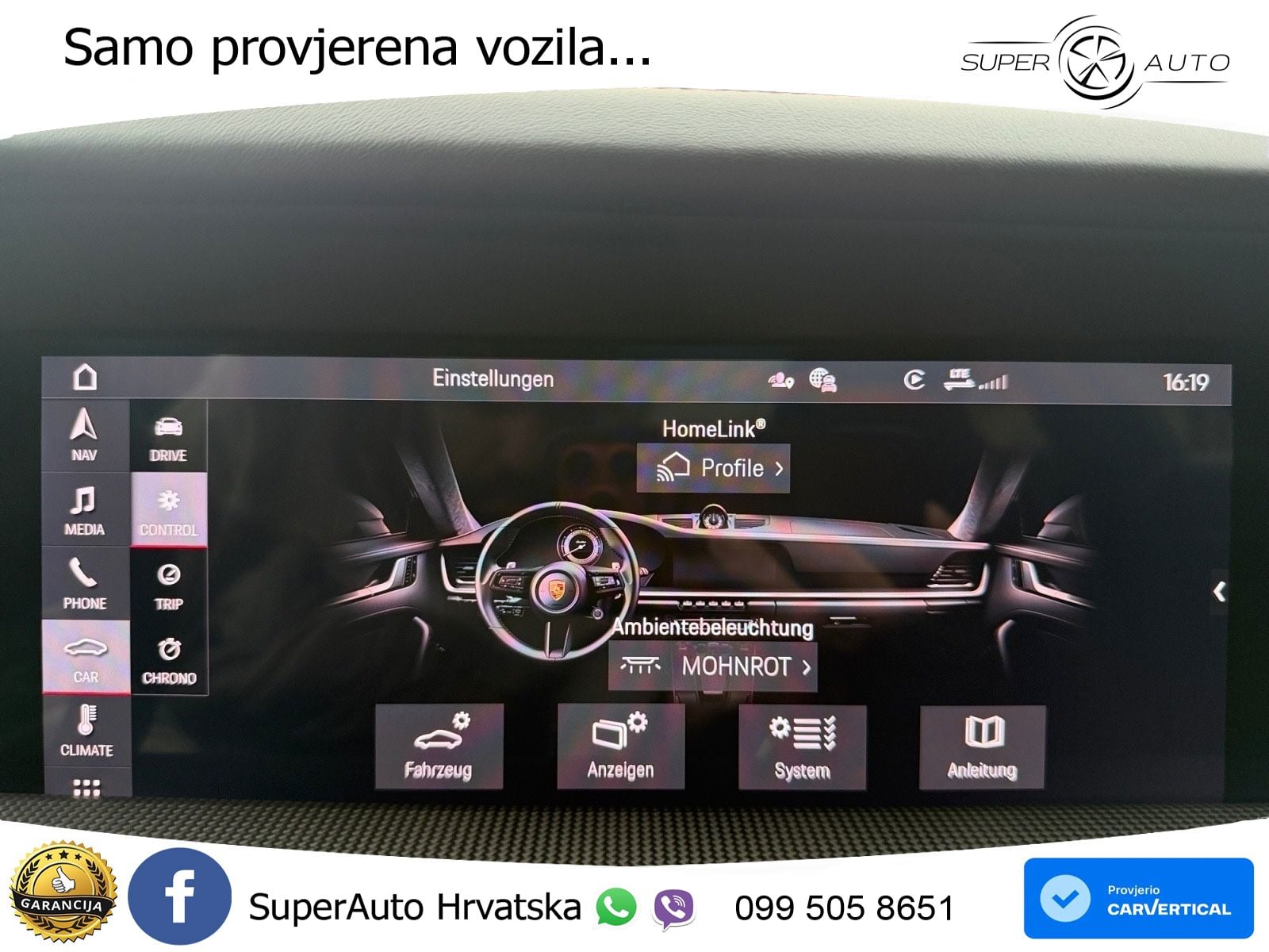 Porsche 911 Turbo S 3.8 (650 KS) PDK ZRAČNI+ACC+GR SJED+KAM+PANO