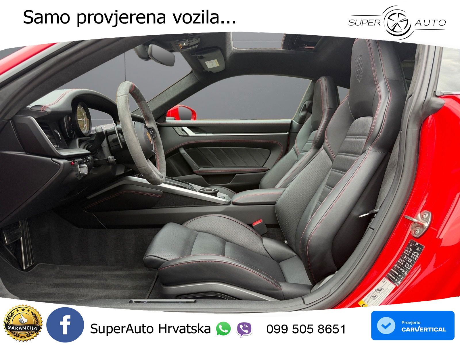 Porsche 911 Turbo S 3.8 (650 KS) PDK ZRAČNI+ACC+GR SJED+KAM+PANO