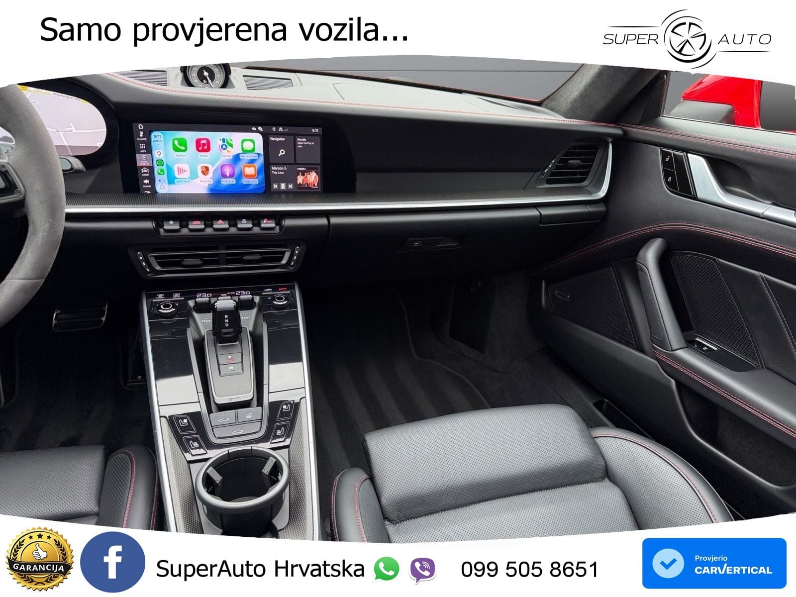 Porsche 911 Turbo S 3.8 (650 KS) PDK ZRAČNI+ACC+GR SJED+KAM+PANO