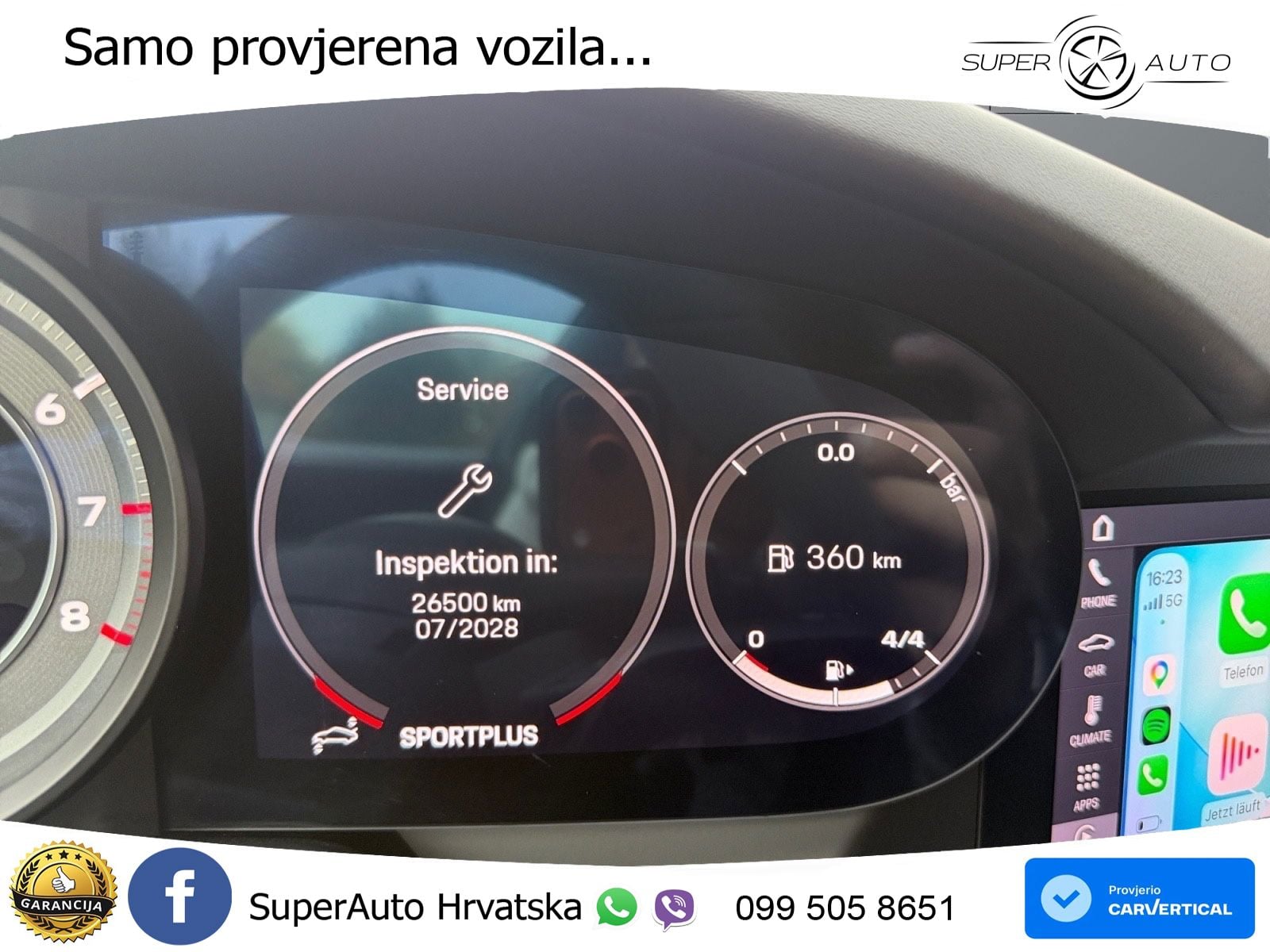 Porsche 911 Turbo S 3.8 (650 KS) PDK ZRAČNI+ACC+GR SJED+KAM+PANO