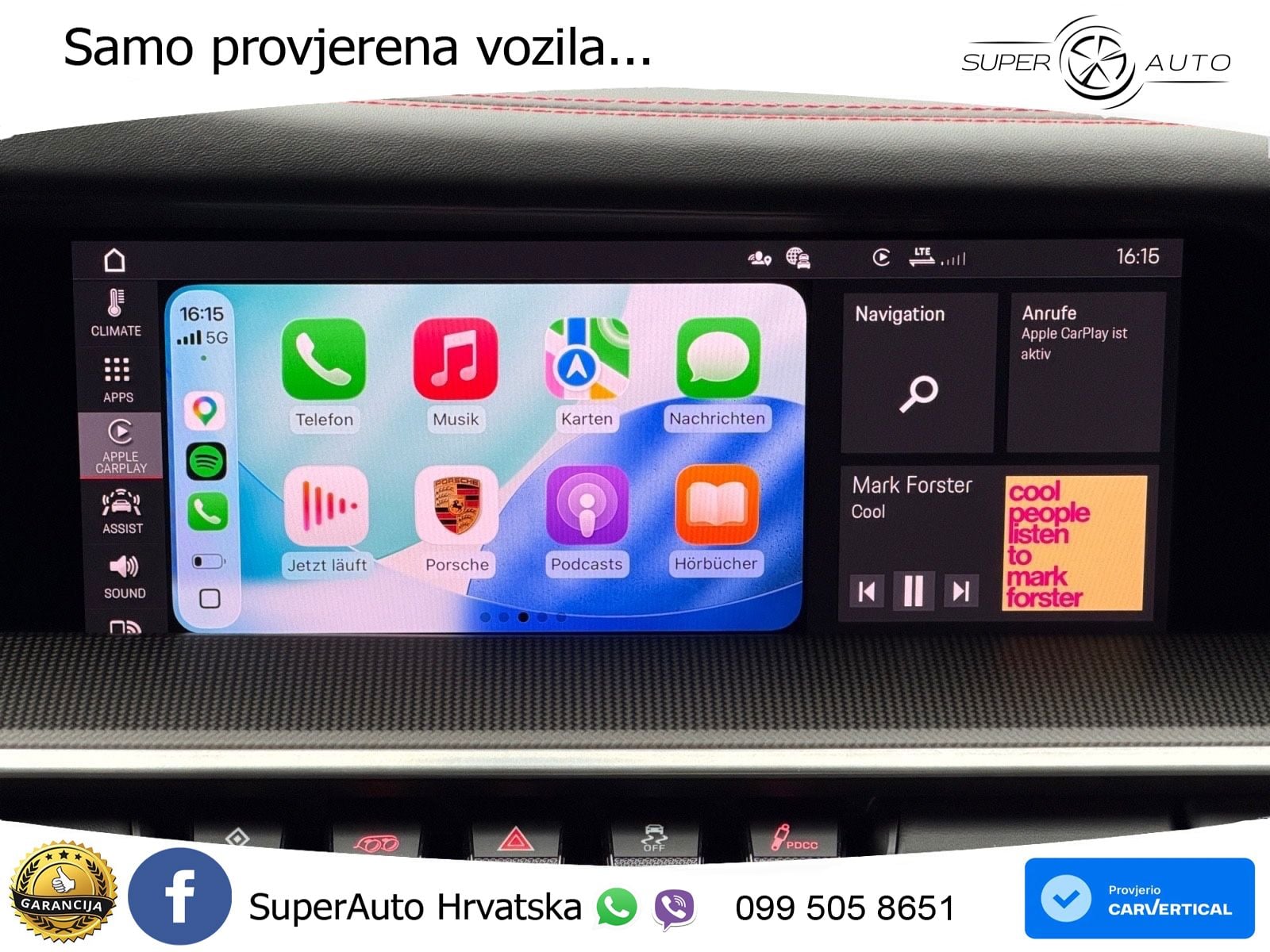Porsche 911 Turbo S 3.8 (650 KS) PDK ZRAČNI+ACC+GR SJED+KAM+PANO