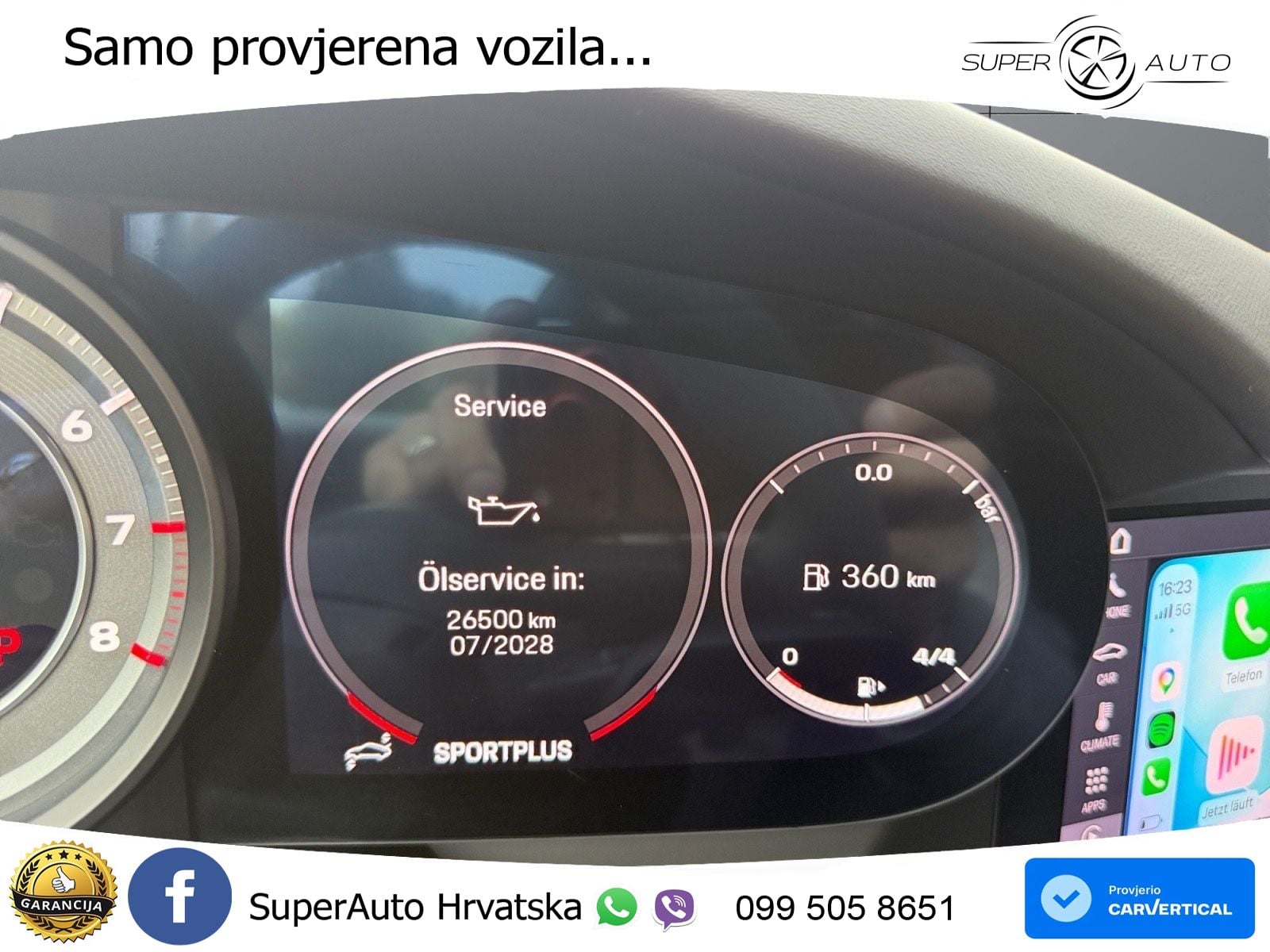 Porsche 911 Turbo S 3.8 (650 KS) PDK ZRAČNI+ACC+GR SJED+KAM+PANO