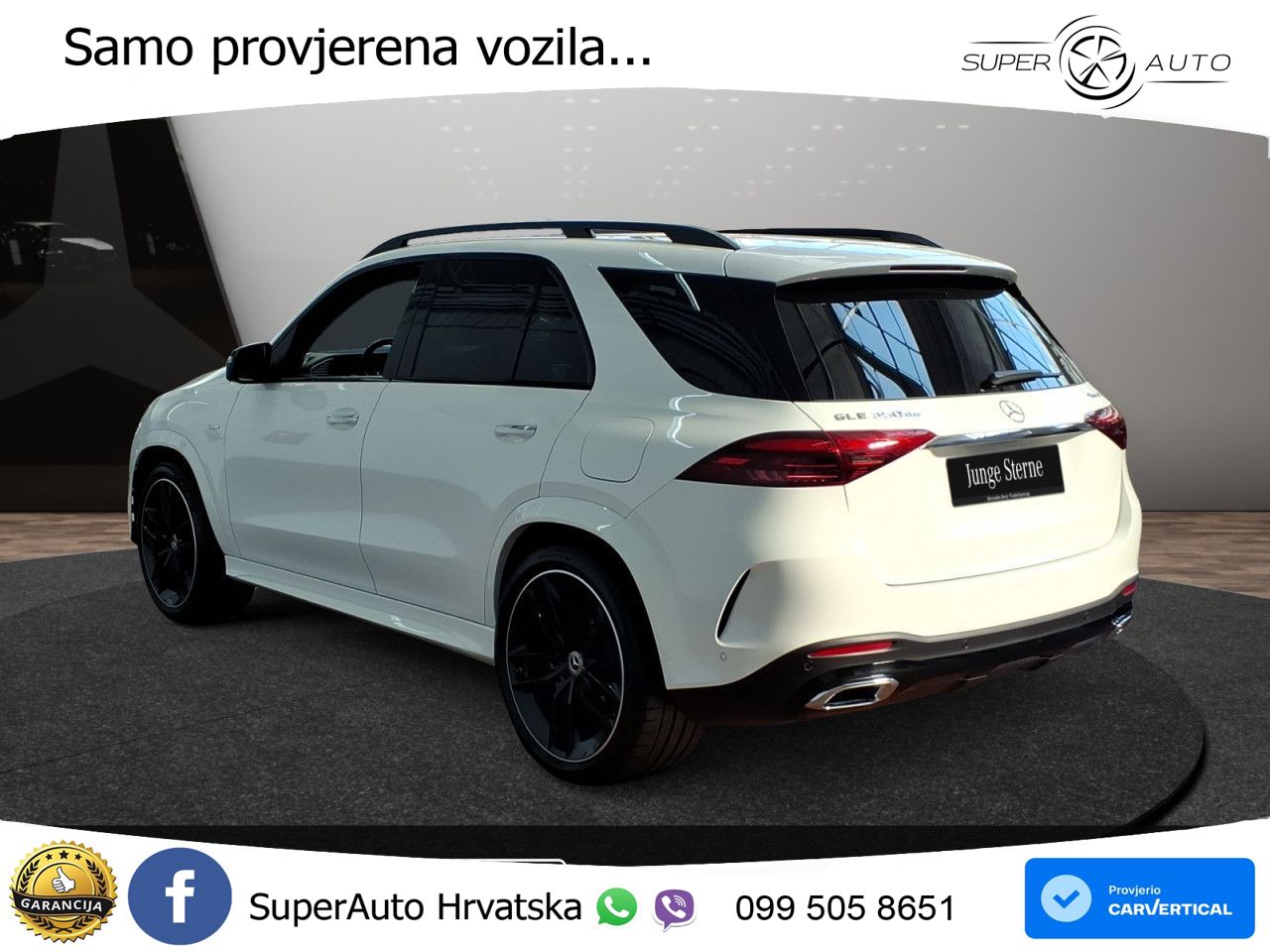 Mercedes GLE 350de (333 KS) 4MATIC 9G-TRONIC AMG