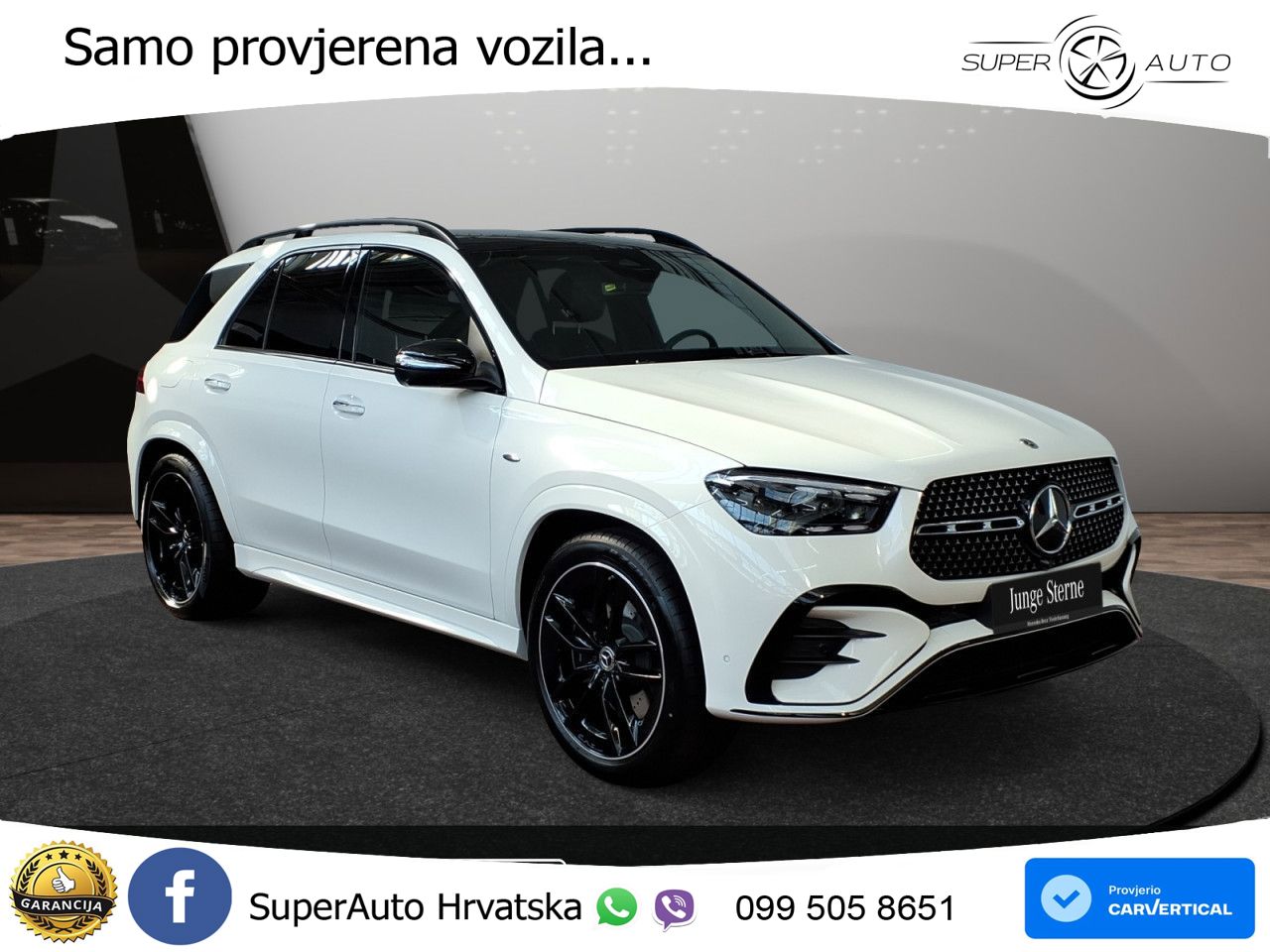 Mercedes GLE 350de (333 KS) 4MATIC 9G-TRONIC AMG