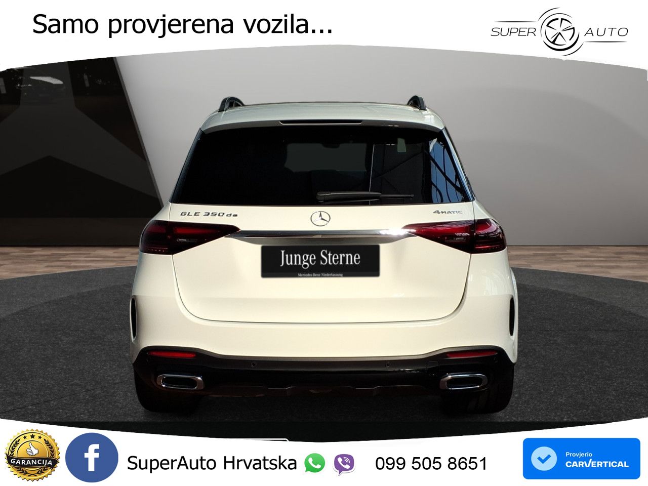 Mercedes GLE 350de (333 KS) 4MATIC 9G-TRONIC AMG