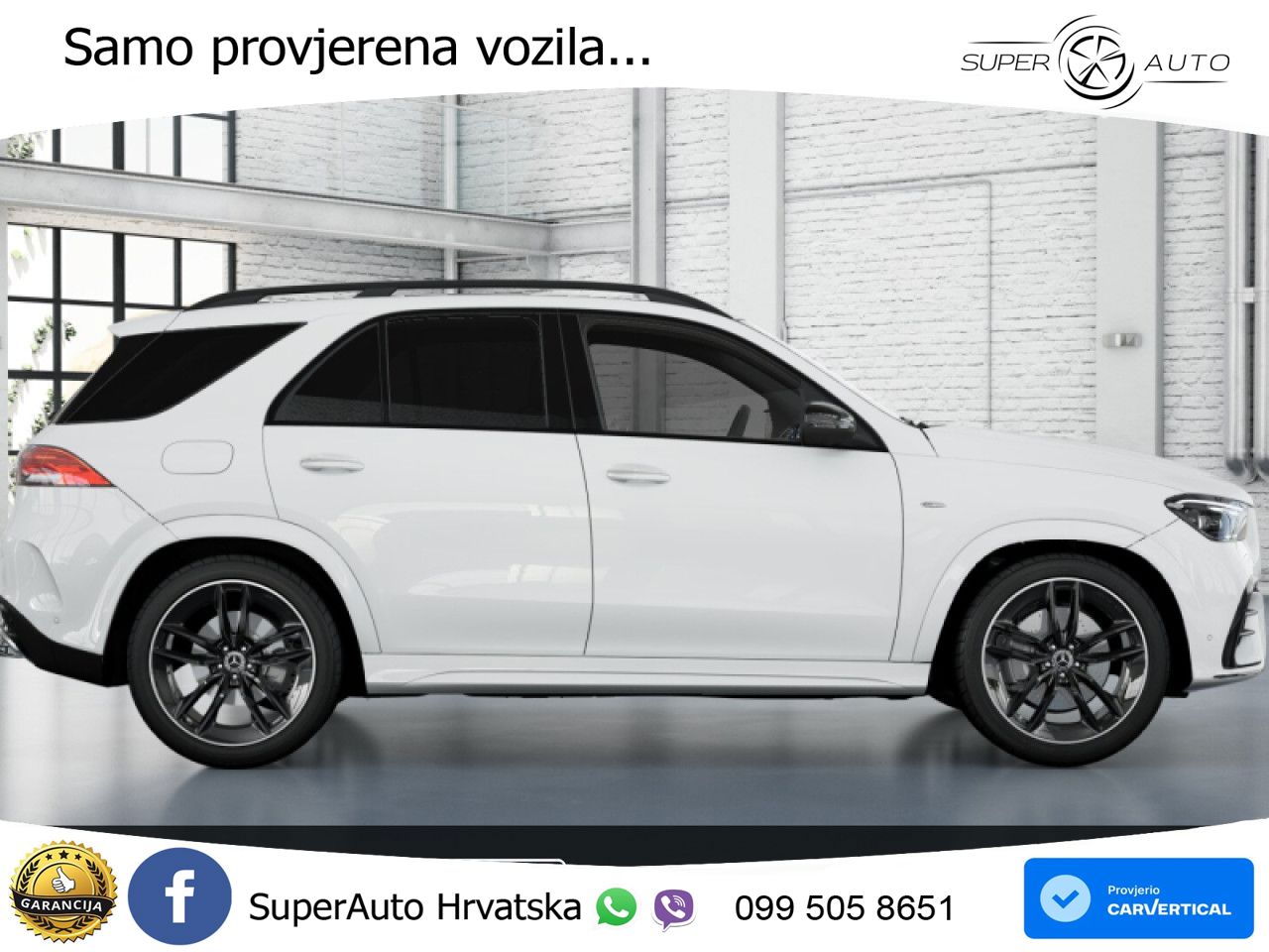 Mercedes GLE 350de (333 KS) 4MATIC 9G-TRONIC AMG