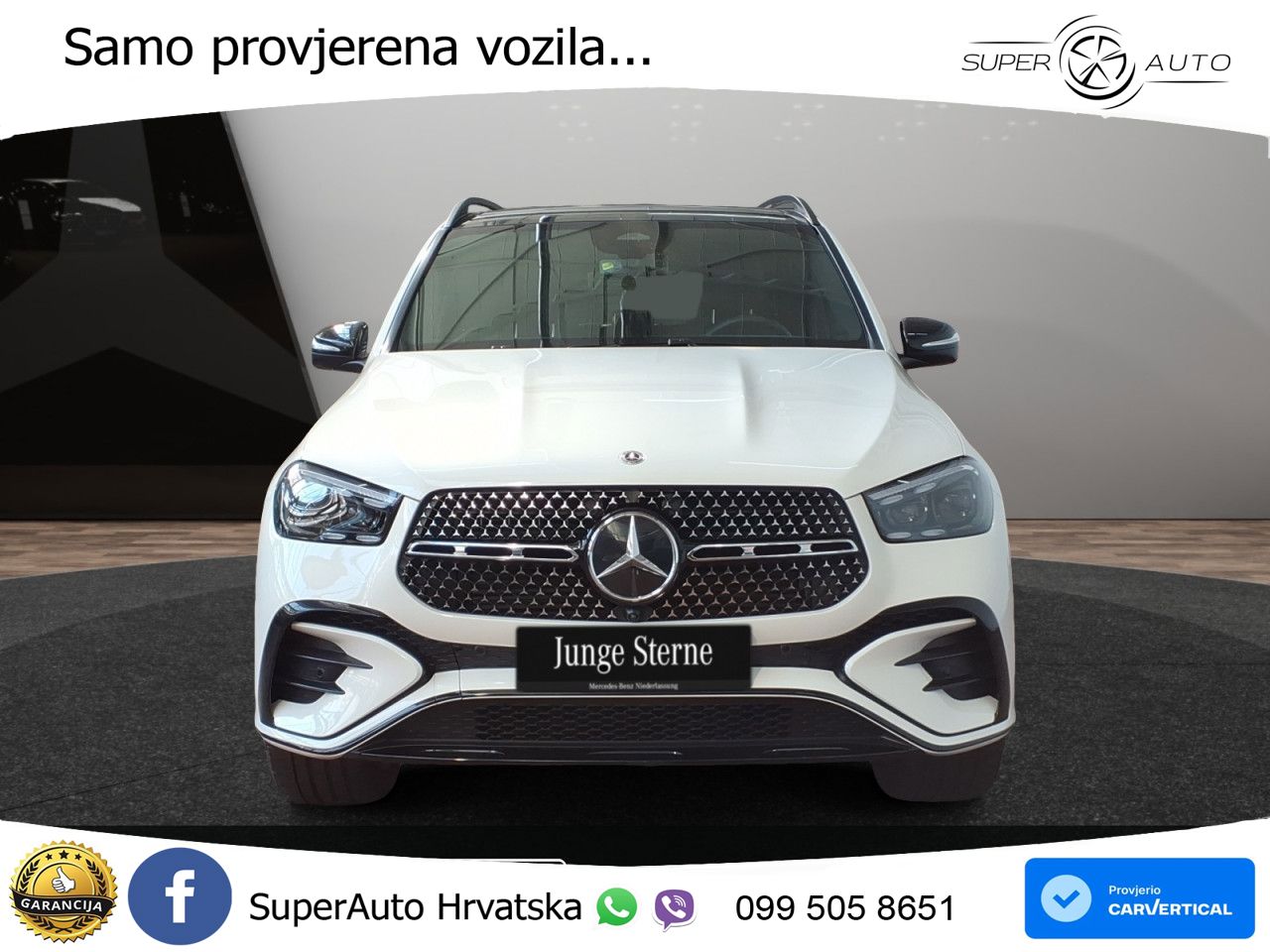 Mercedes GLE 350de (333 KS) 4MATIC 9G-TRONIC AMG