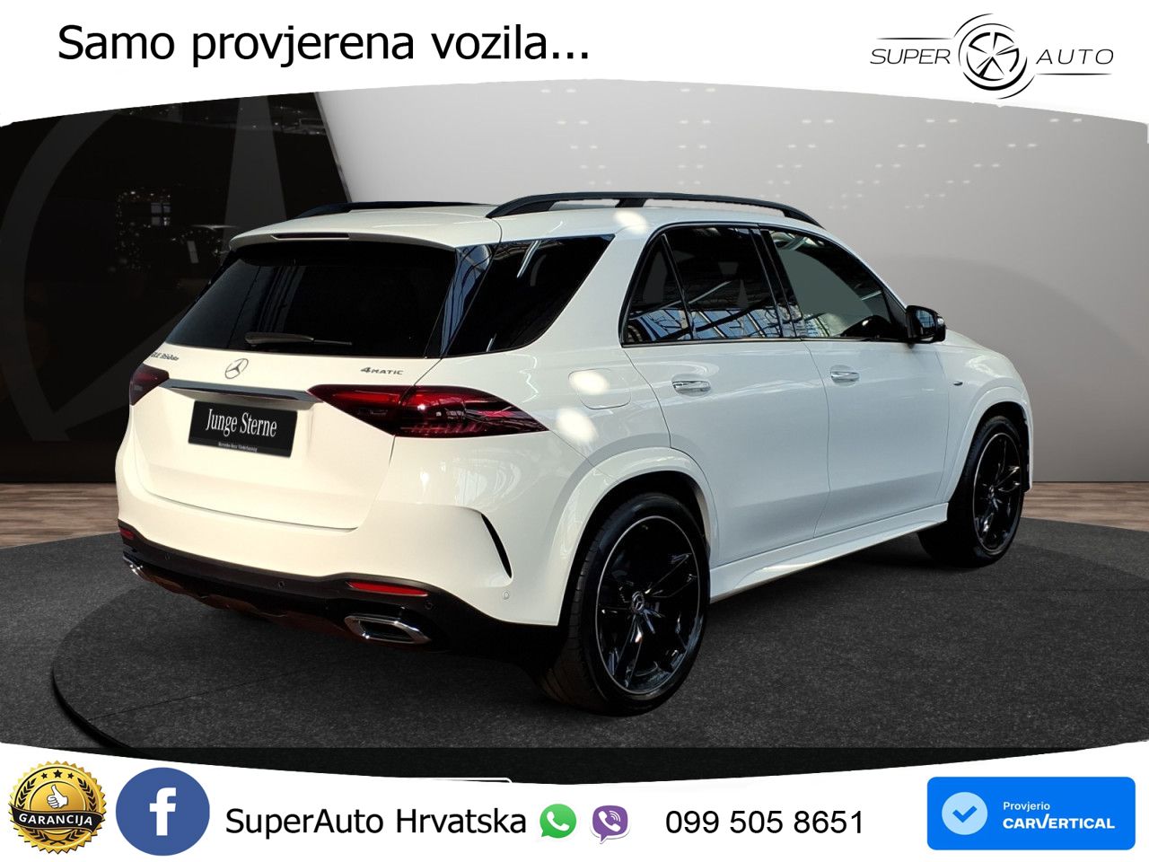 Mercedes GLE 350de (333 KS) 4MATIC 9G-TRONIC AMG
