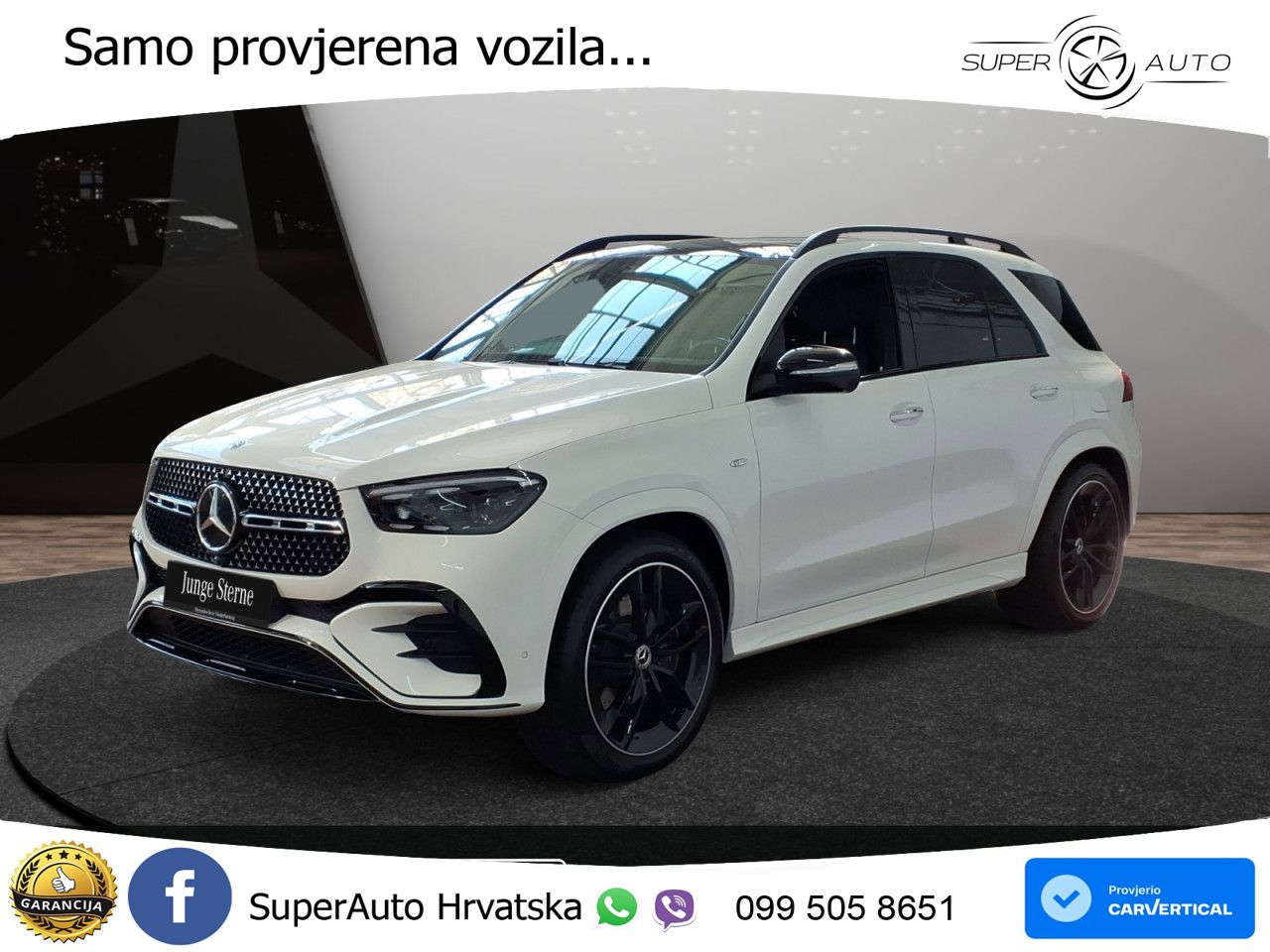 Mercedes GLE 350de (333 KS) 4MATIC 9G-TRONIC AMG