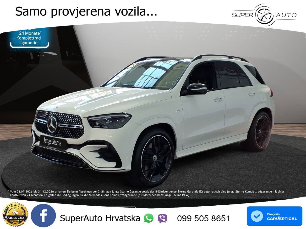 Mercedes GLE 350de (333 KS) 4MATIC 9G-TRONIC AMG