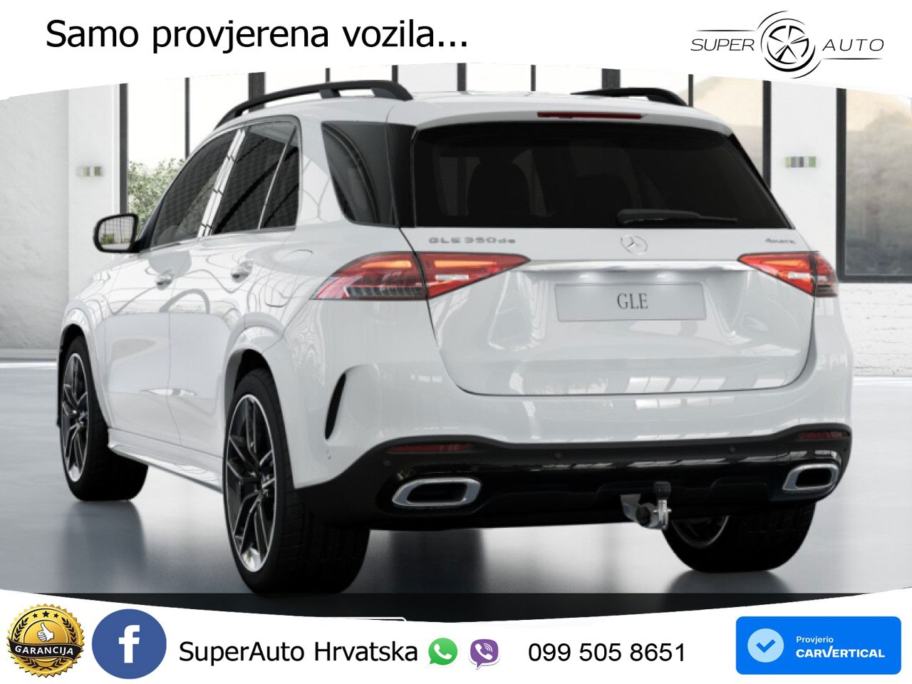Mercedes GLE 350de (333 KS) 4MATIC 9G-TRONIC AMG
