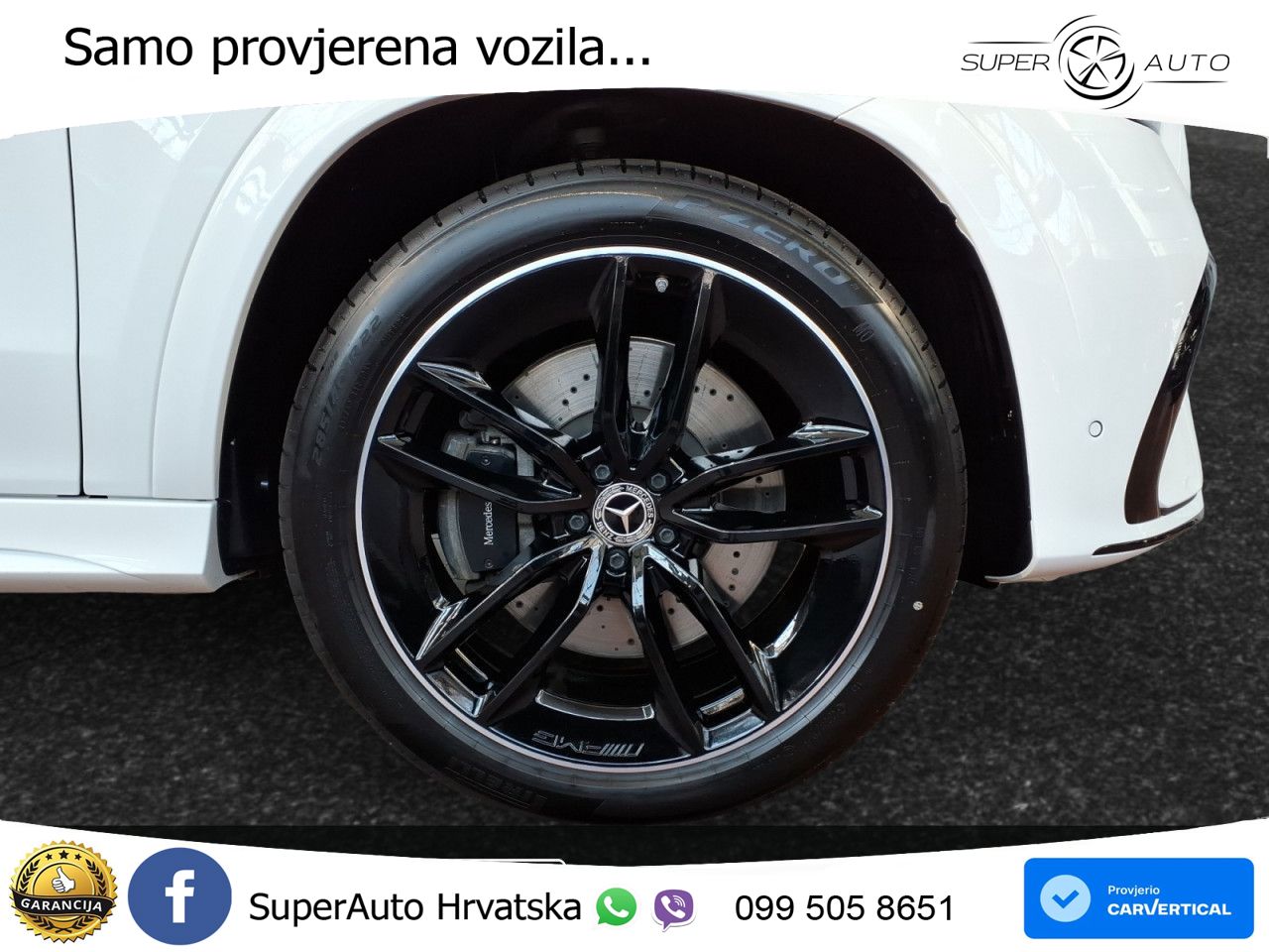 Mercedes GLE 350de (333 KS) 4MATIC 9G-TRONIC AMG