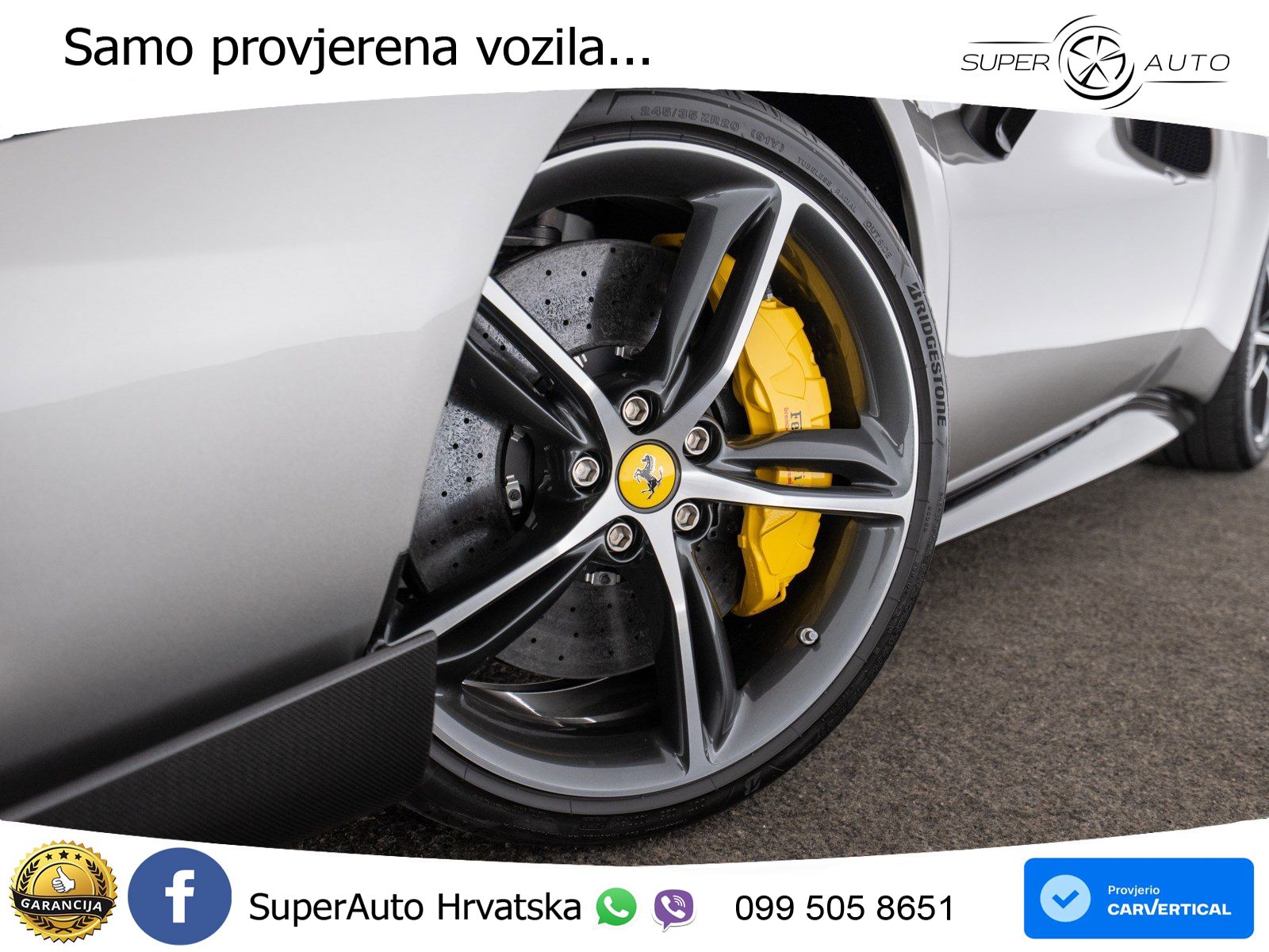 Ferrari 296 GTB 3.0 V6 (830 KS) F1 DCT