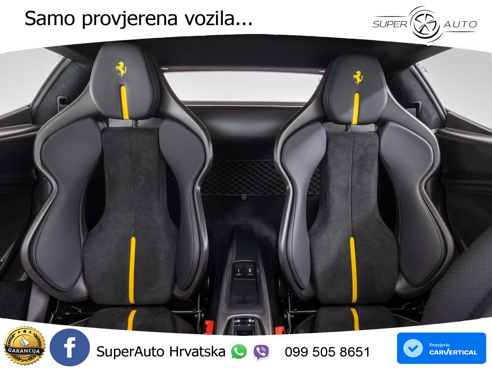 Ferrari 296 GTB 3.0 V6 (830 KS) F1 DCT