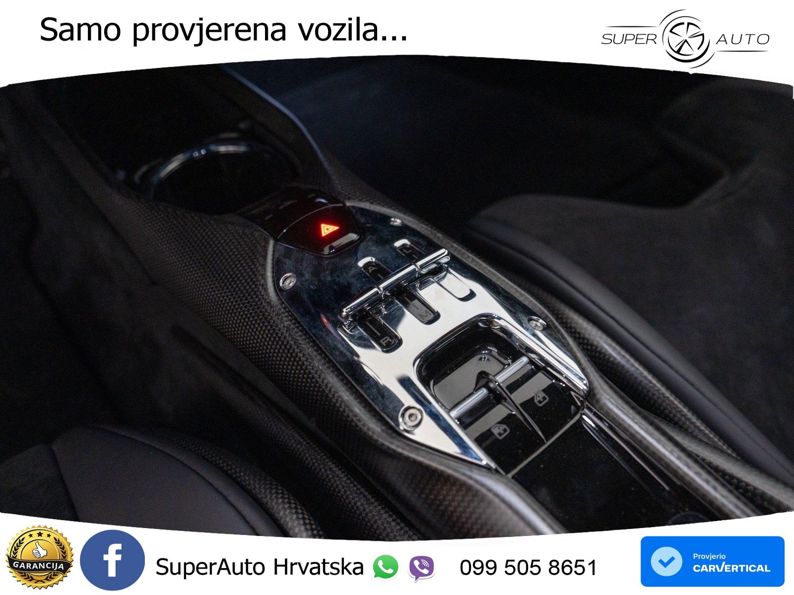 Ferrari 296 GTB 3.0 V6 (830 KS) F1 DCT