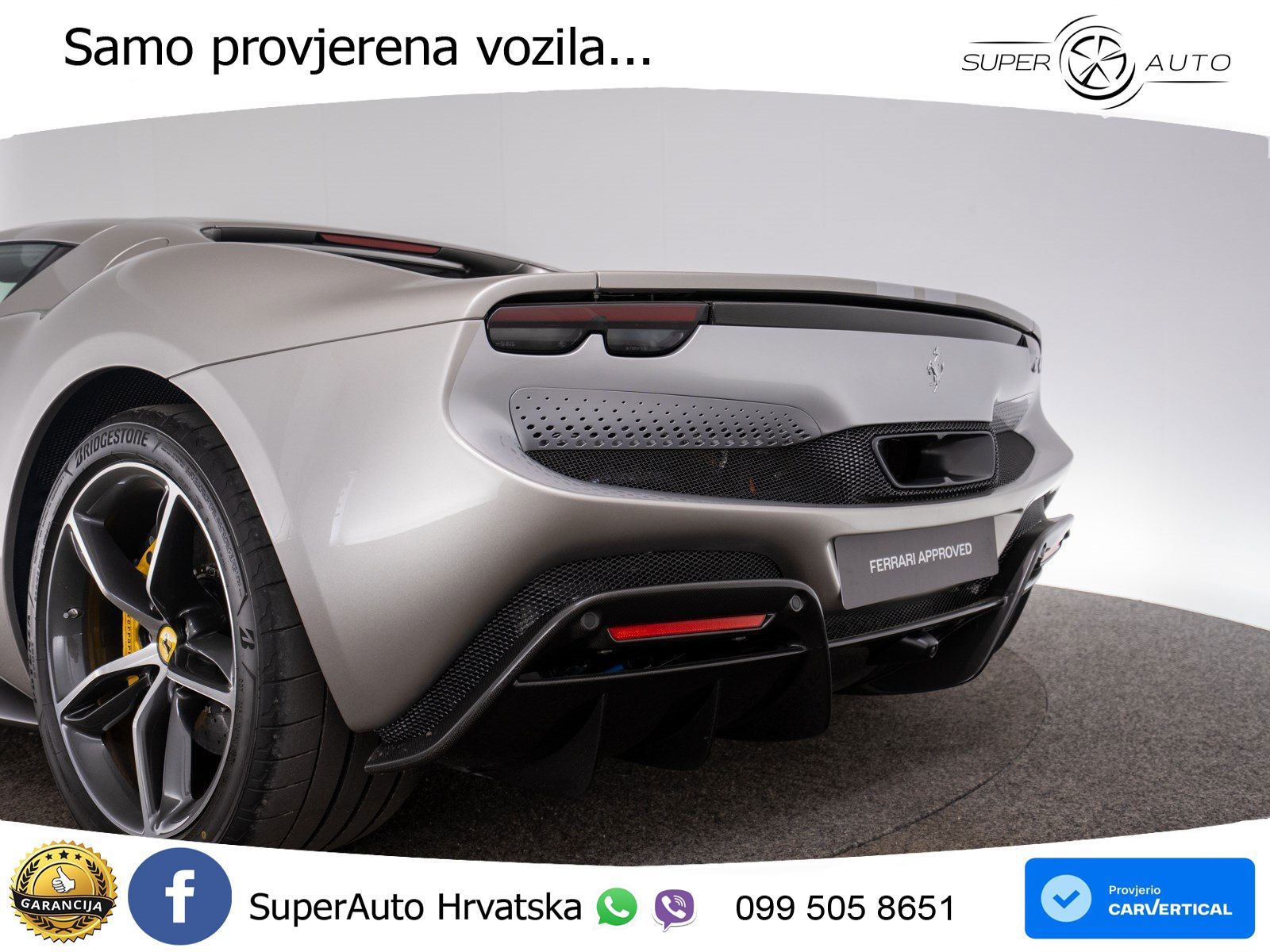 Ferrari 296 GTB 3.0 V6 (830 KS) F1 DCT