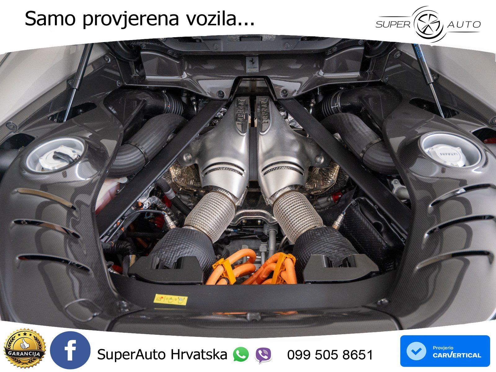 Ferrari 296 GTB 3.0 V6 (830 KS) F1 DCT