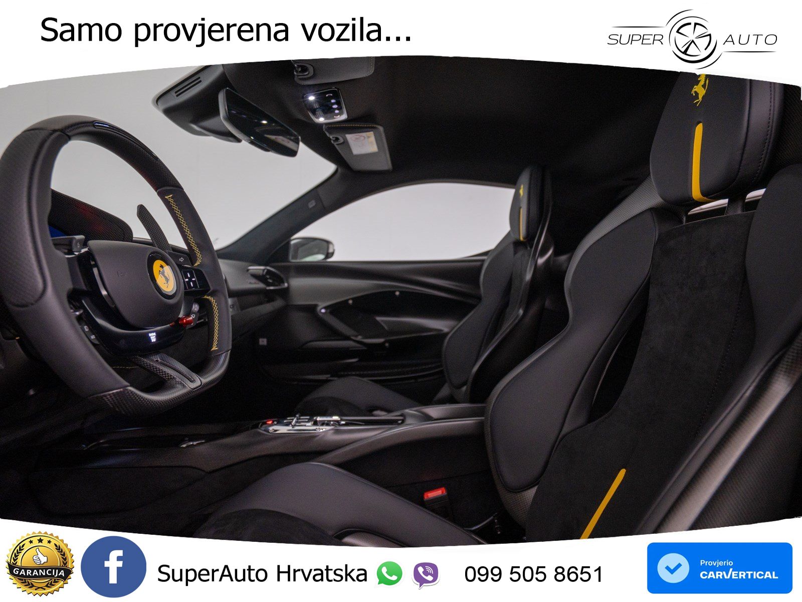 Ferrari 296 GTB 3.0 V6 (830 KS) F1 DCT