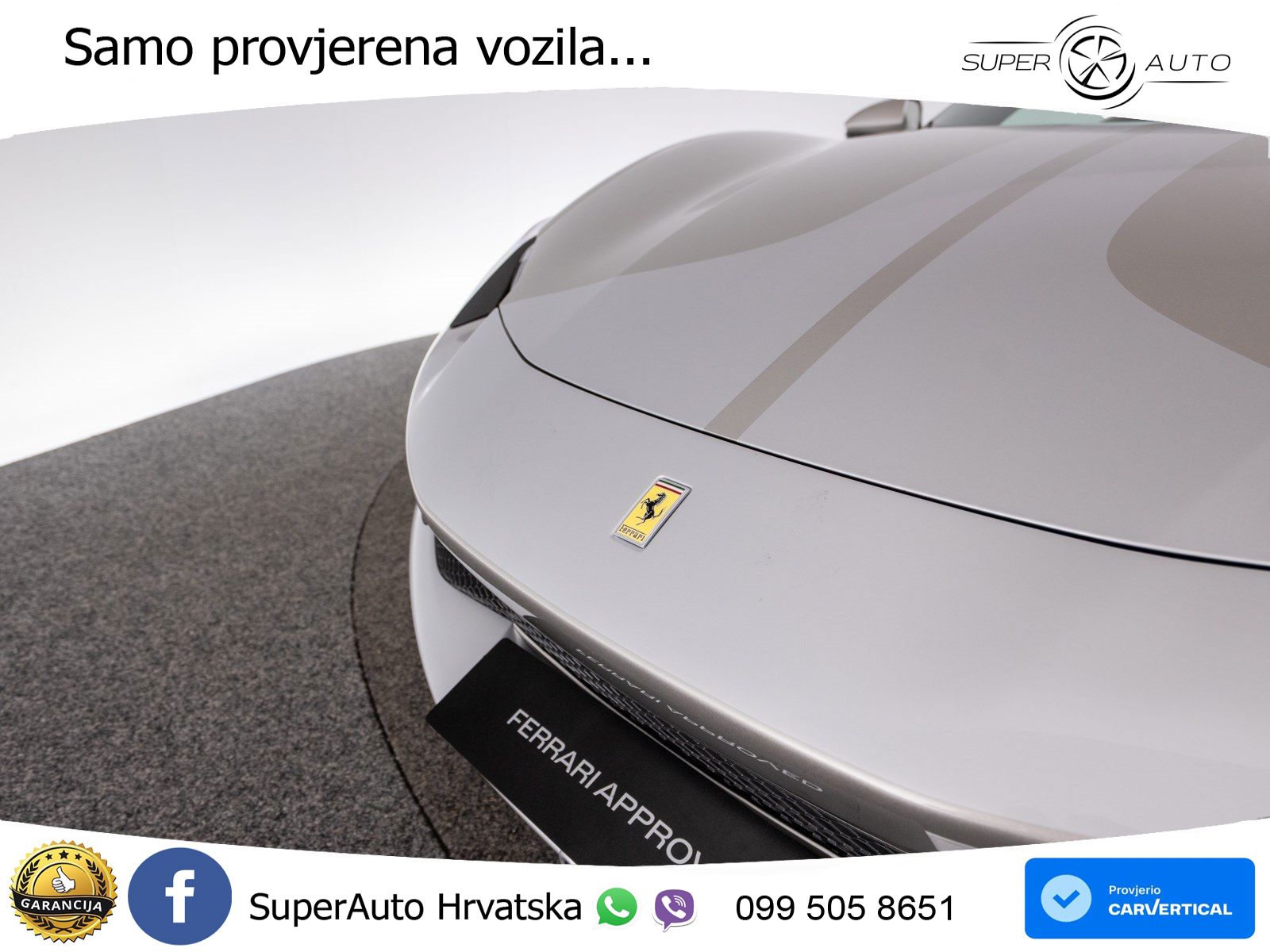 Ferrari 296 GTB 3.0 V6 (830 KS) F1 DCT