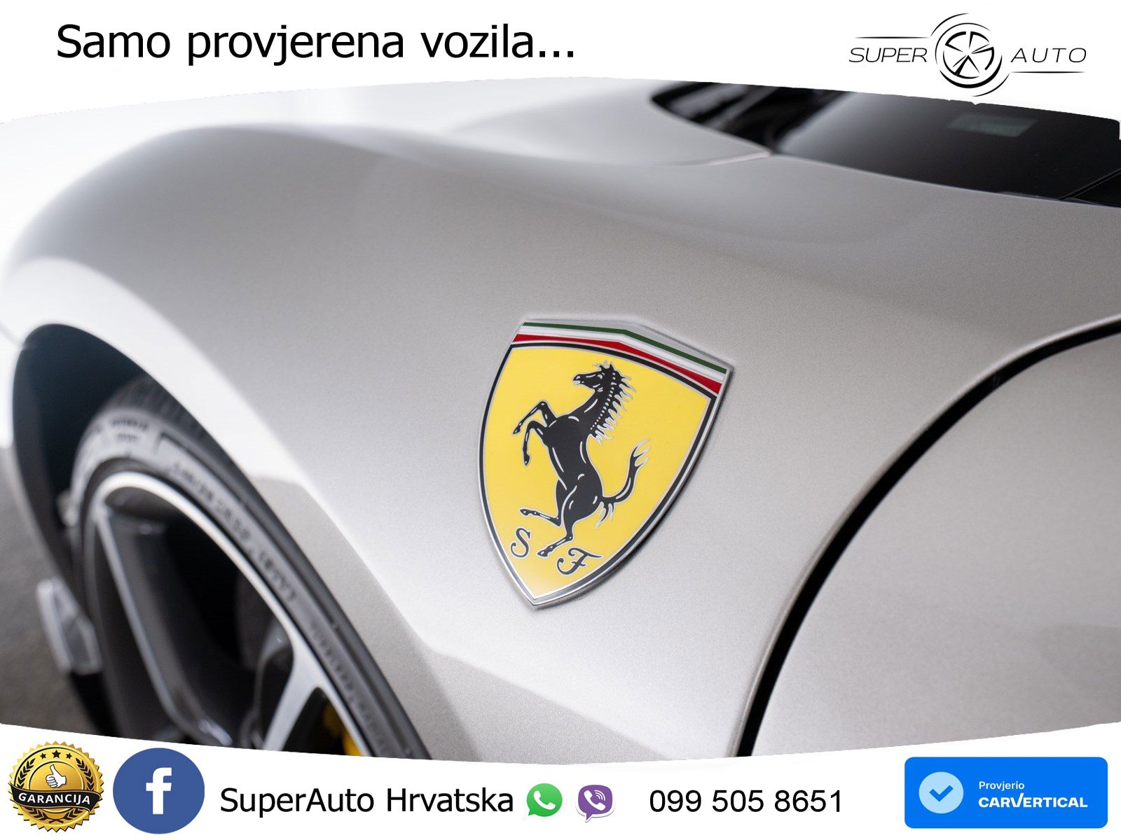 Ferrari 296 GTB 3.0 V6 (830 KS) F1 DCT